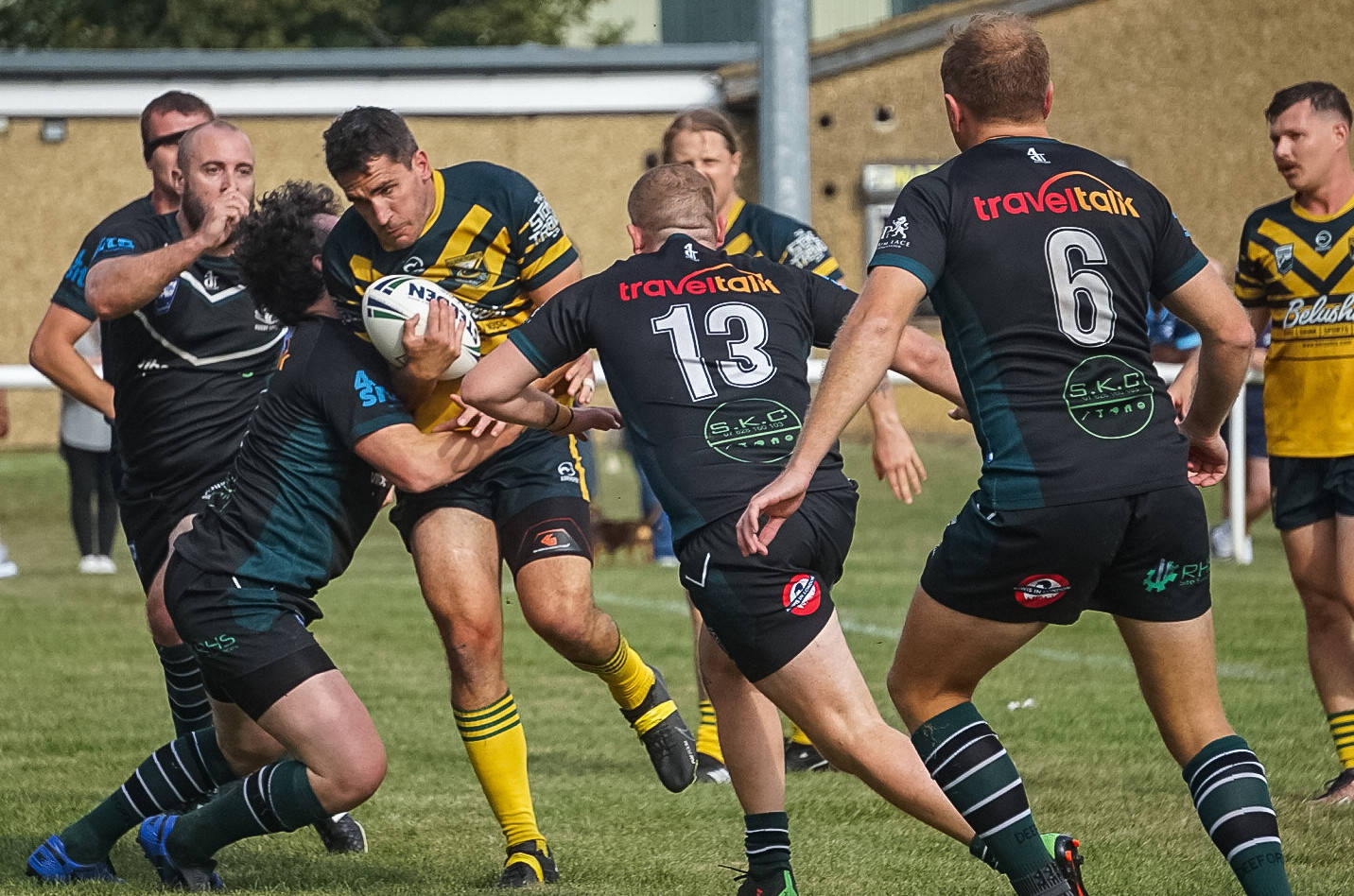 Round Three's cup clash in the capital | Betfred Challenge Cup