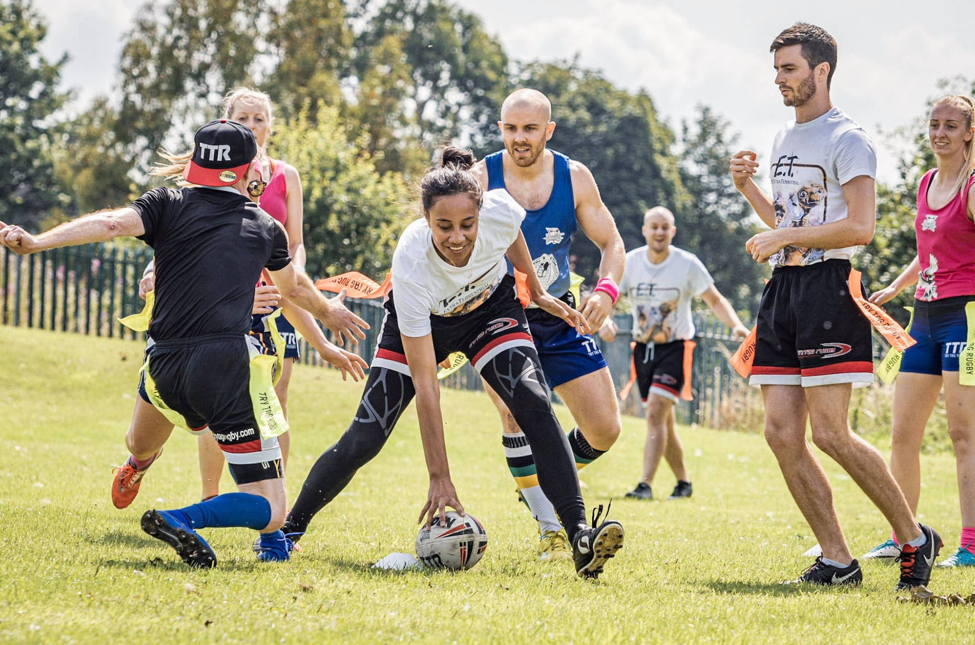 Try Tag Rugby expands to Newcastle and York