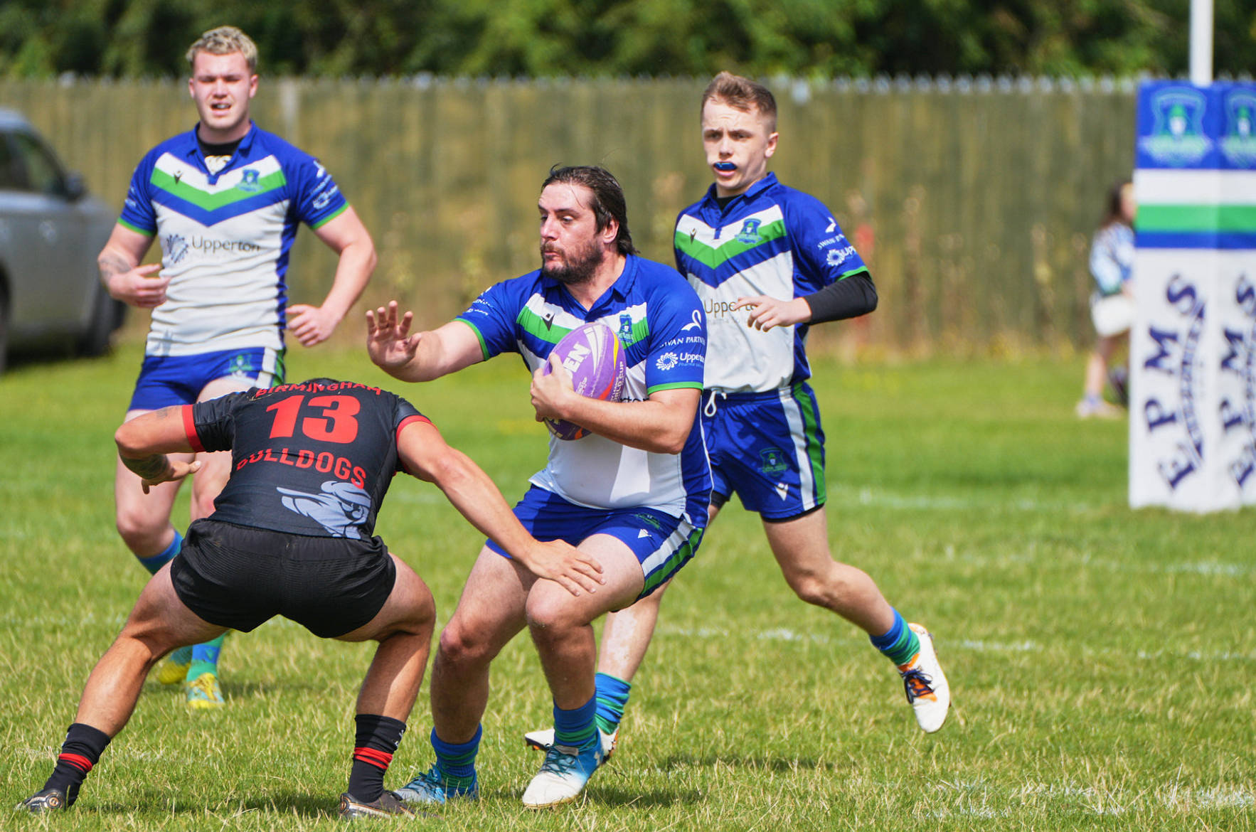 Telford Raiders to face Nottingham Outlaws in Midlands Men's League Final