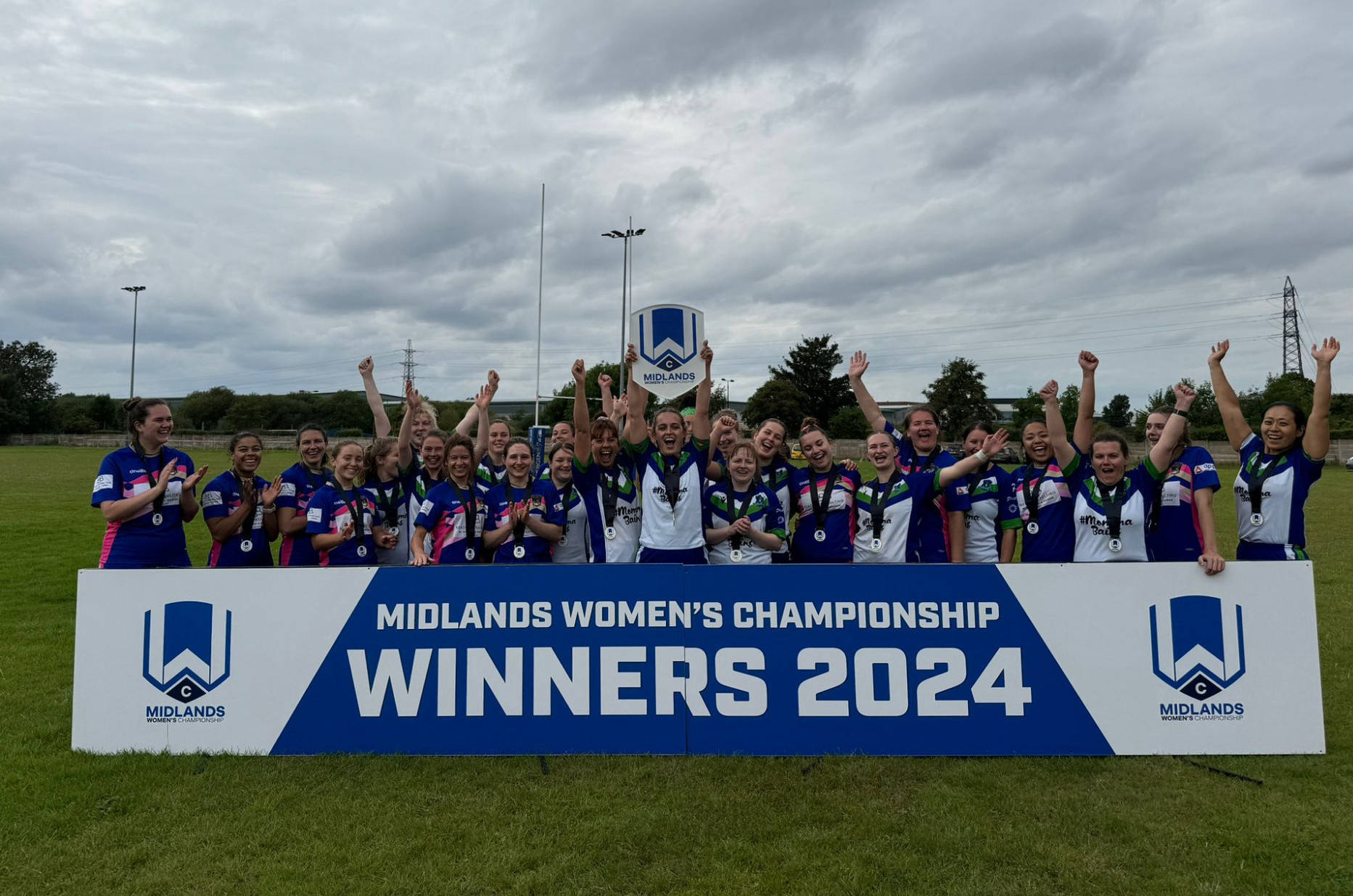 Women’s Rugby League continues to thrive in the Midlands and South 