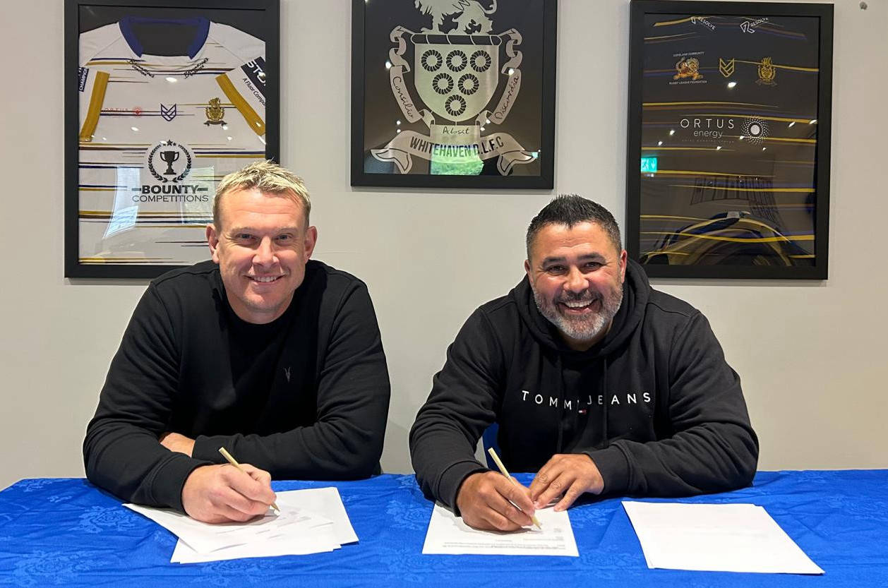 Whitehaven appoint Anthony Murray as new Head Coach