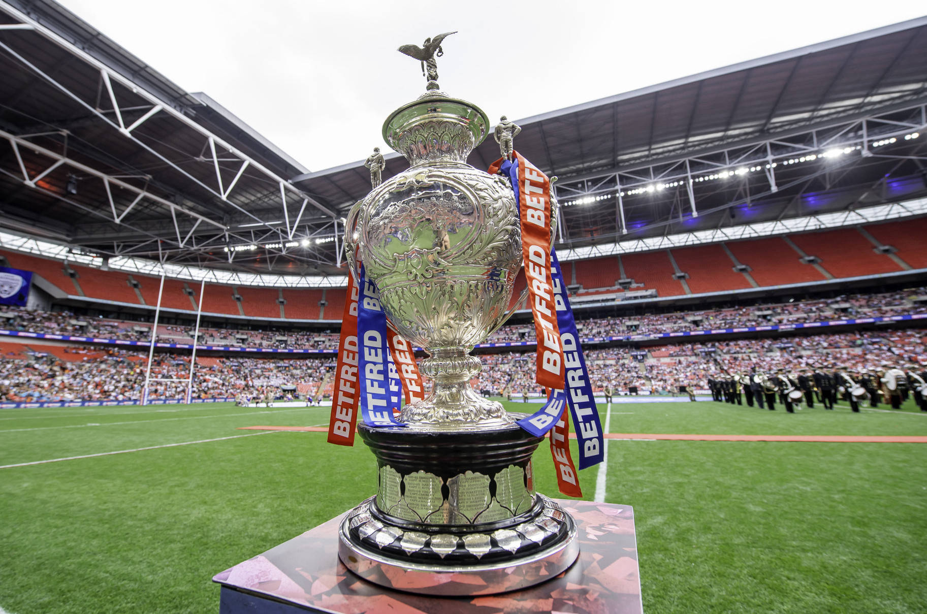 Pre-order the official Wembley Finals Day programme online now!