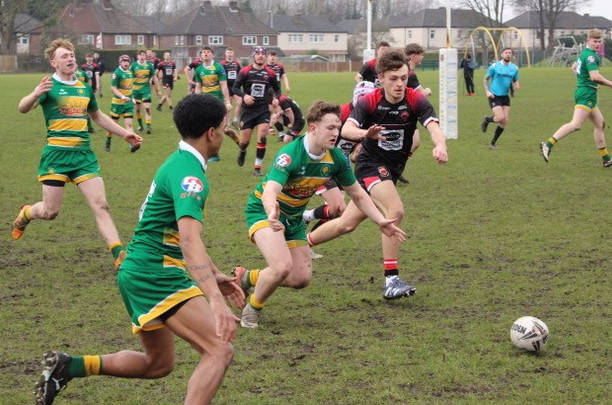 Hopwood Hall College produce stunning attacking display against Salford Red Devils Development Academy