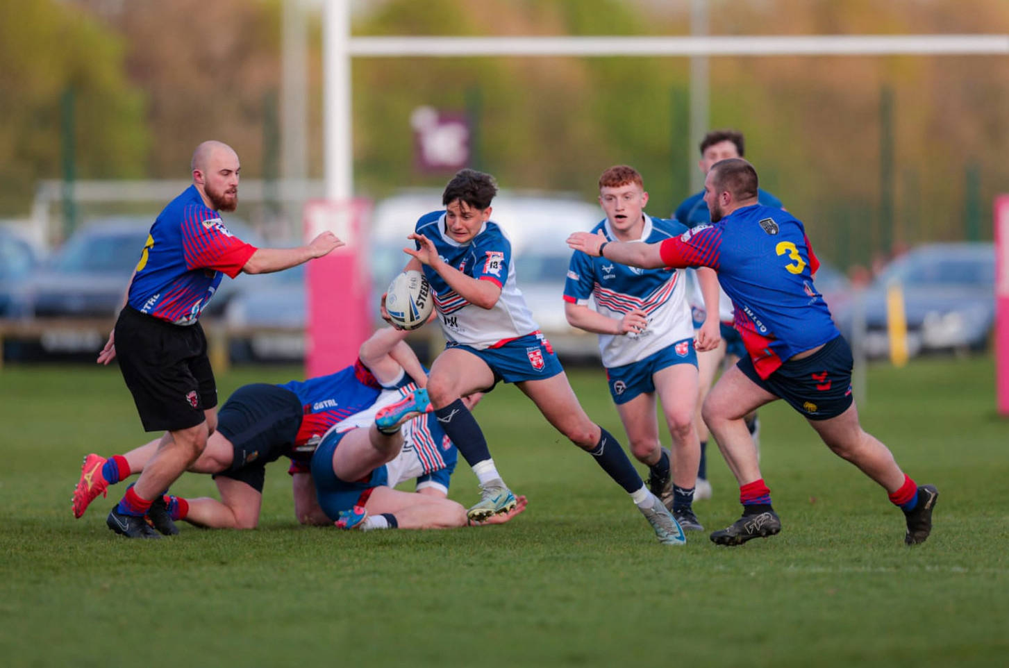 RFL President's Cup gets underway with England Universities v GB Teachers