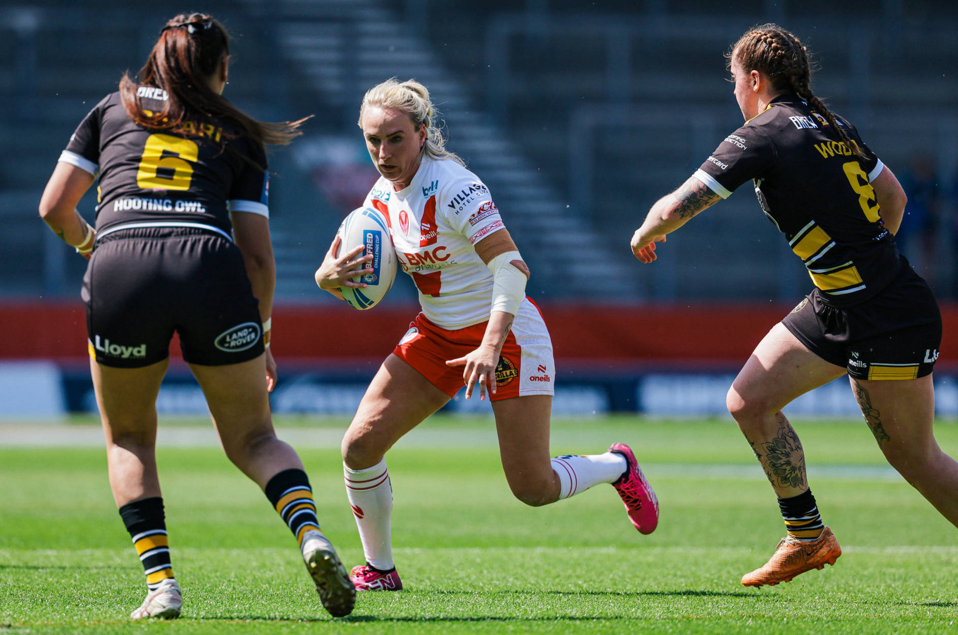 Highlights | St Helens v York Valkyrie | 2025 Betfred Women's Challenge Cup Semi-Final