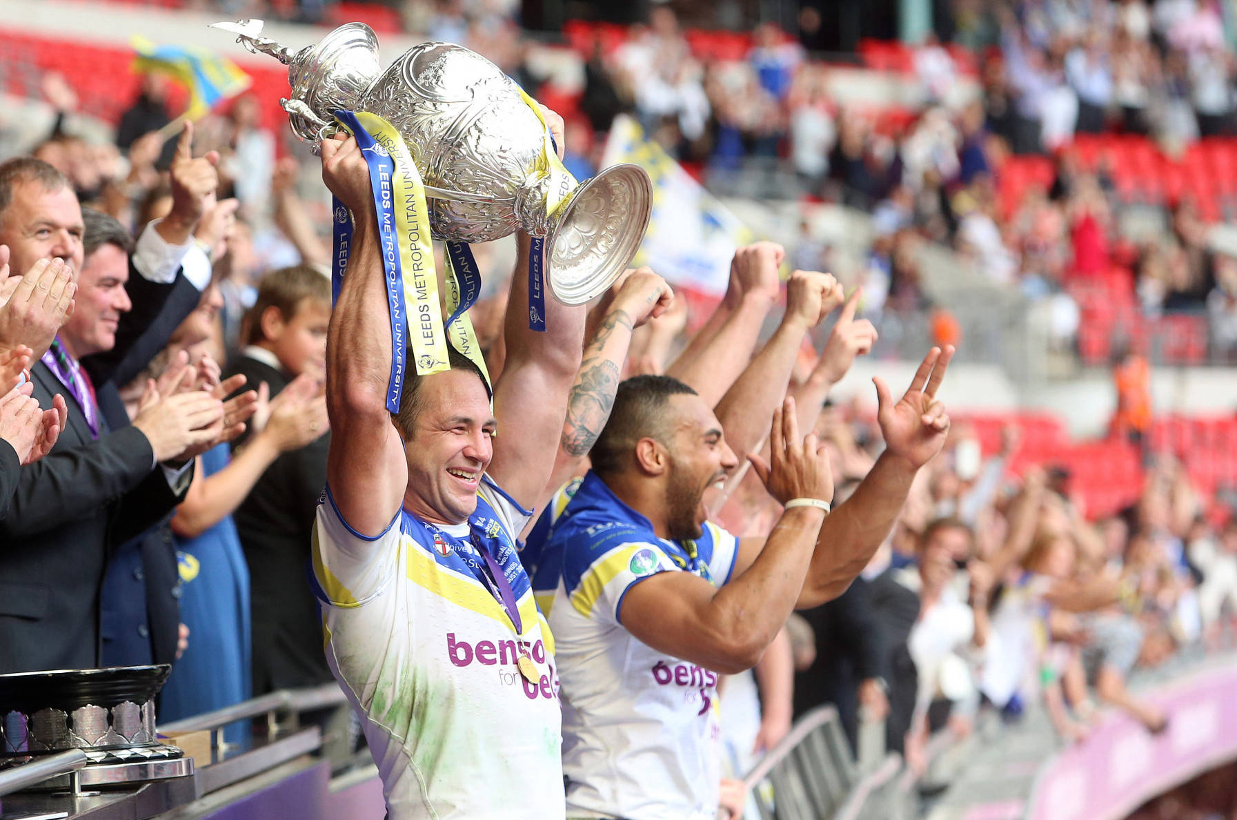 Challenge Cup Rewind: Leeds Rhinos v Warrington Wolves | 2012 Final 