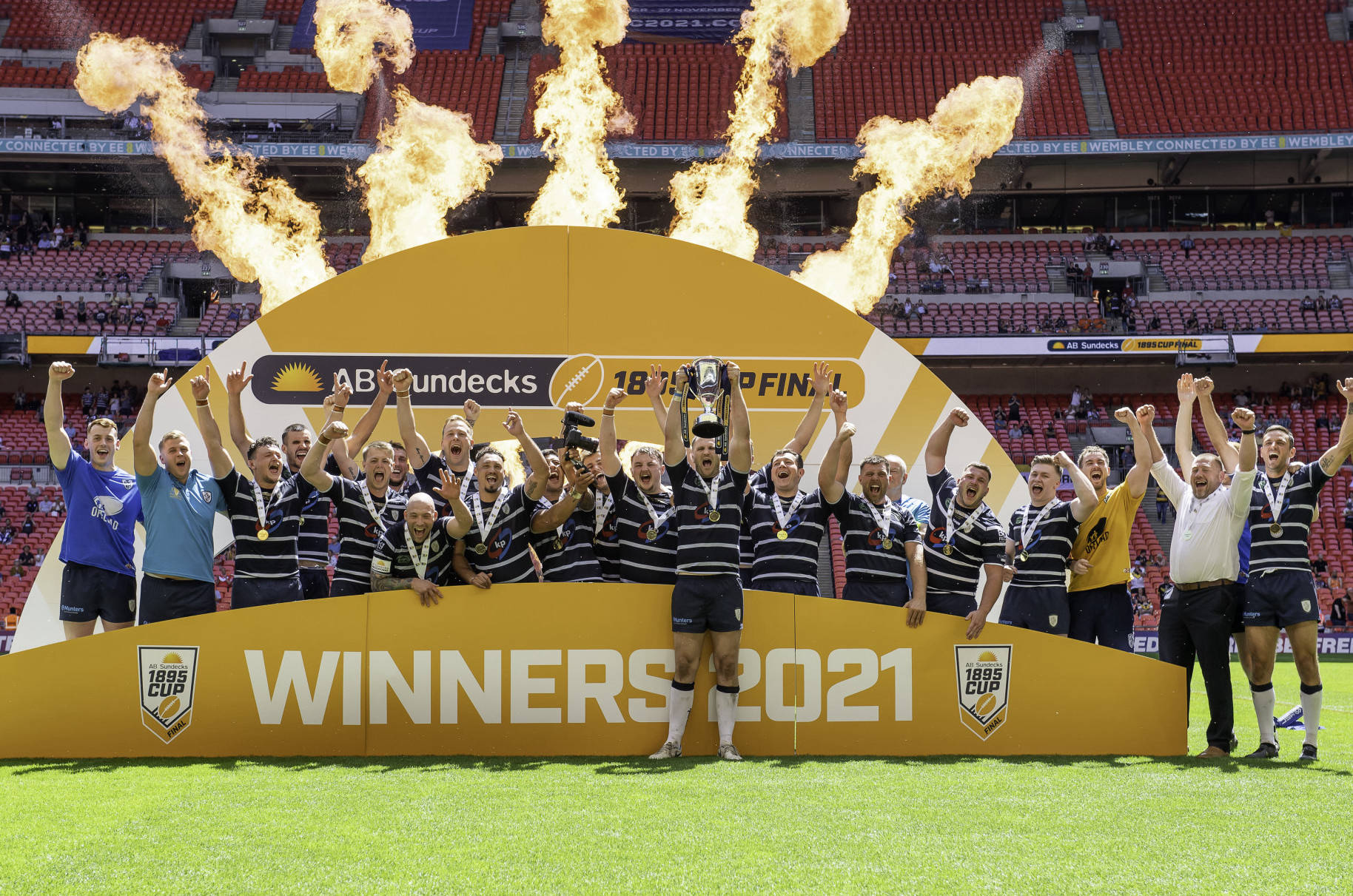 AB Sundecks 1895 Cup Rewind: Featherstone Rovers v York Knights | 2021 Final 