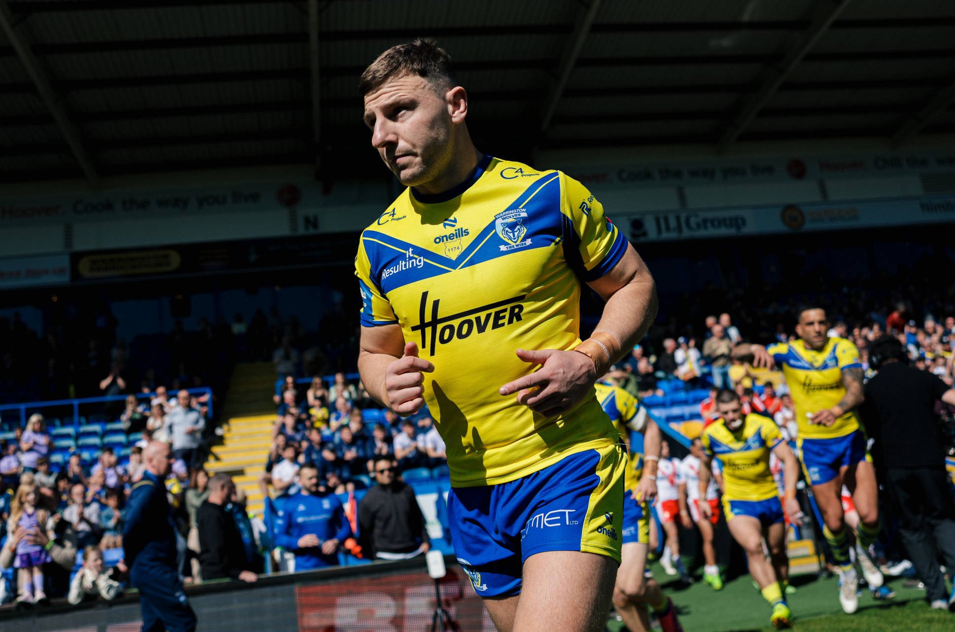 Guess who’s back | George Williams returns in time for Warrington’s Betfred Challenge Cup Final