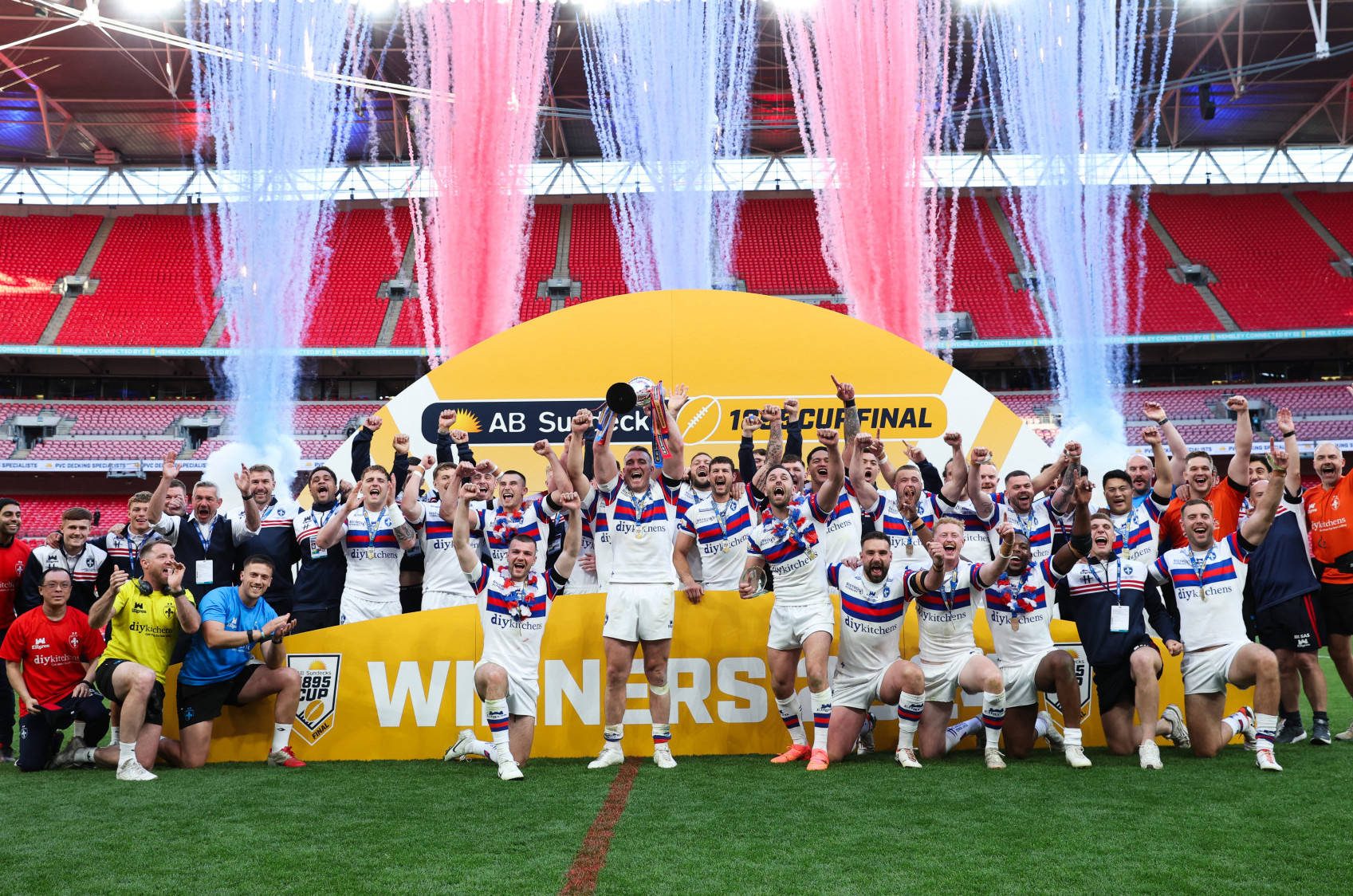 AB Sundecks 1895 Cup Final to be shown live from Wembley Stadium on SuperLeague+