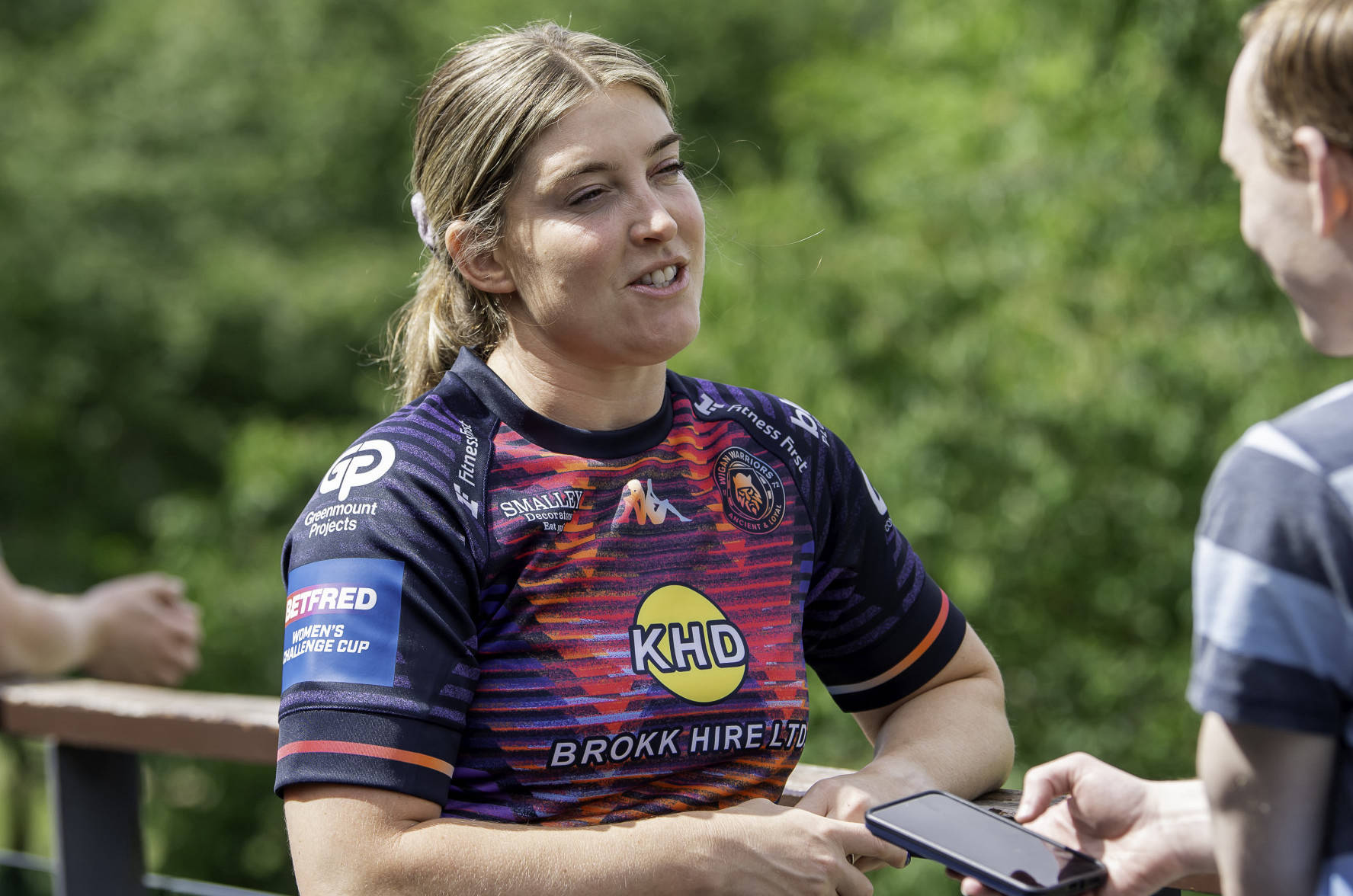 A dream come true for Vicky Molyneux | 2025 Betfred Women's Challenge Cup