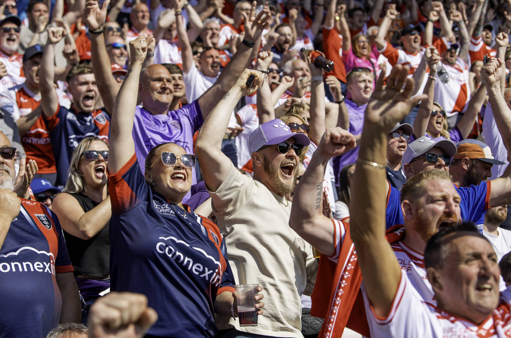 2025 Betfred Challenge Cup Finals Day Spectator Information