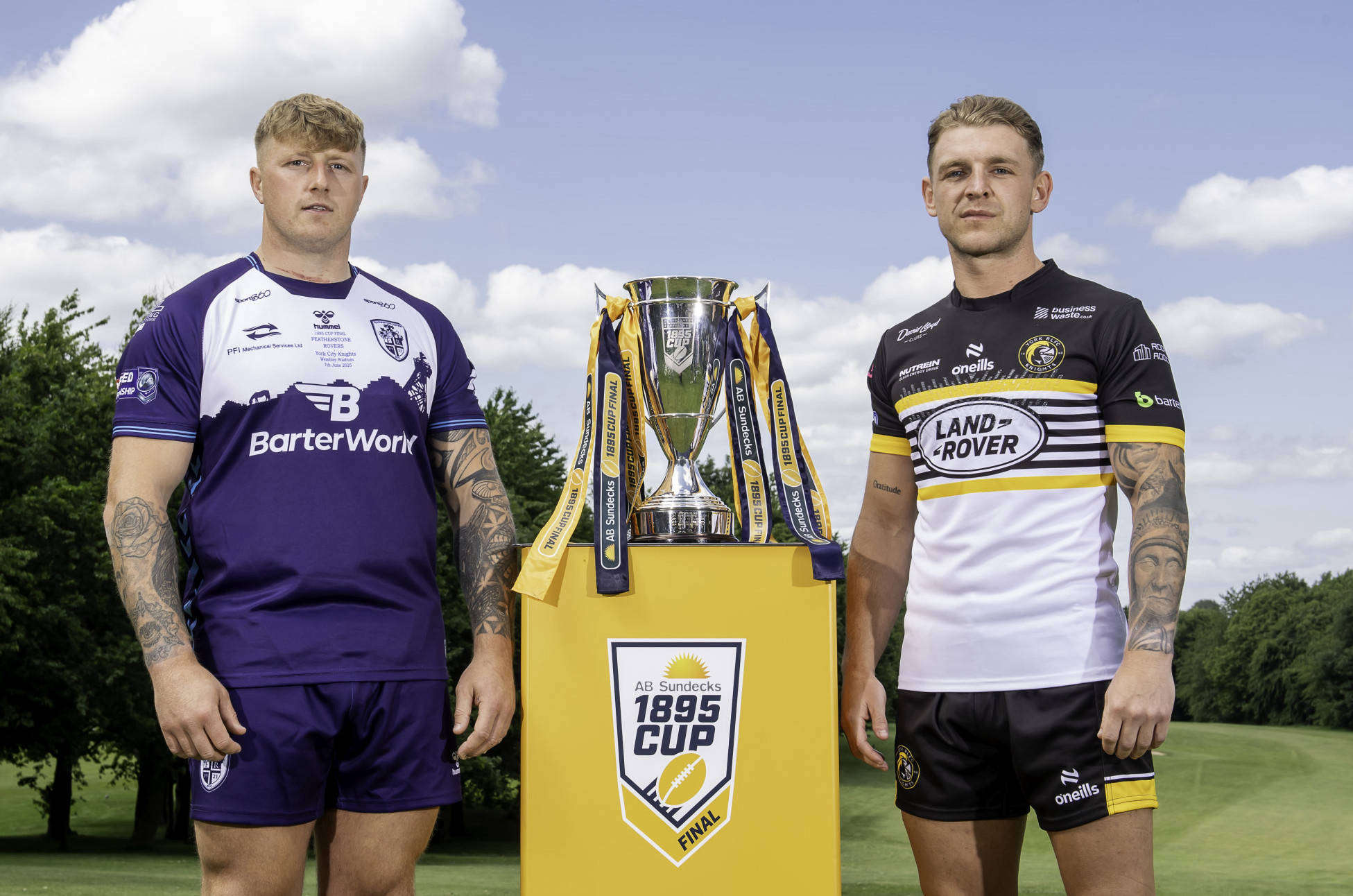 AB Sundecks 1895 Cup Final Preview