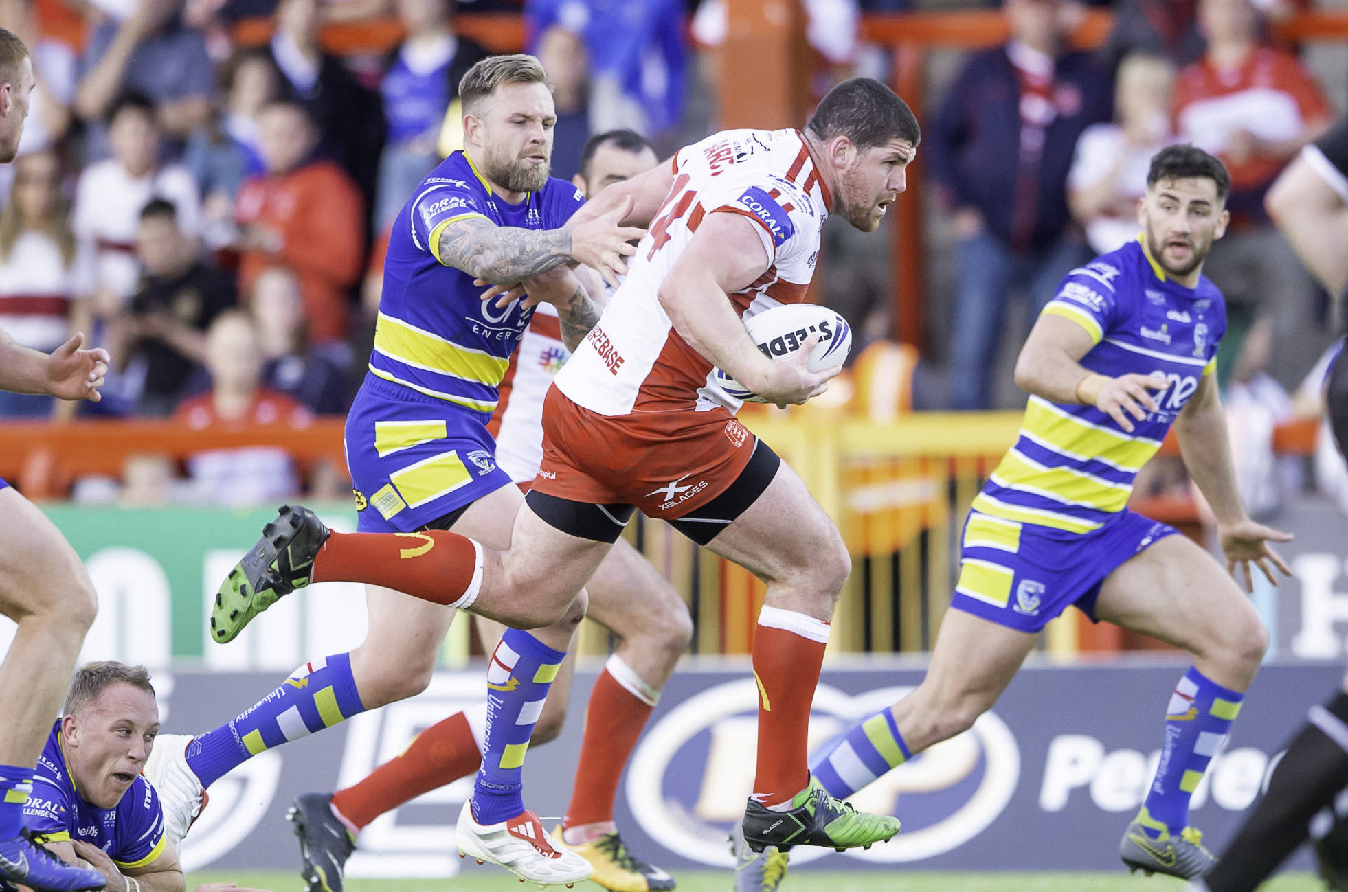 Challenge Cup Rewind: Hull KR v Warrington Wolves | 2019 Quarter-Final 