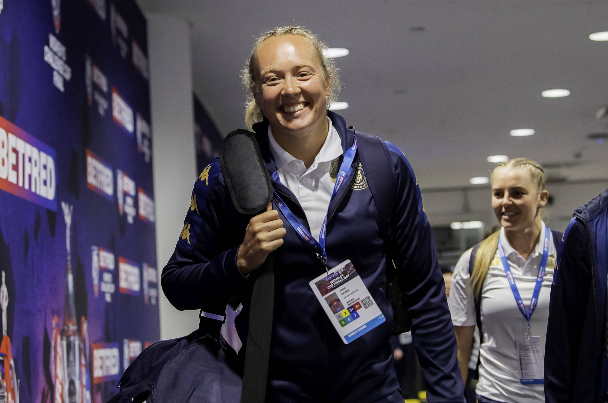 2025 Betfred Women's Challenge Cup Final: Starting Line-Up  
