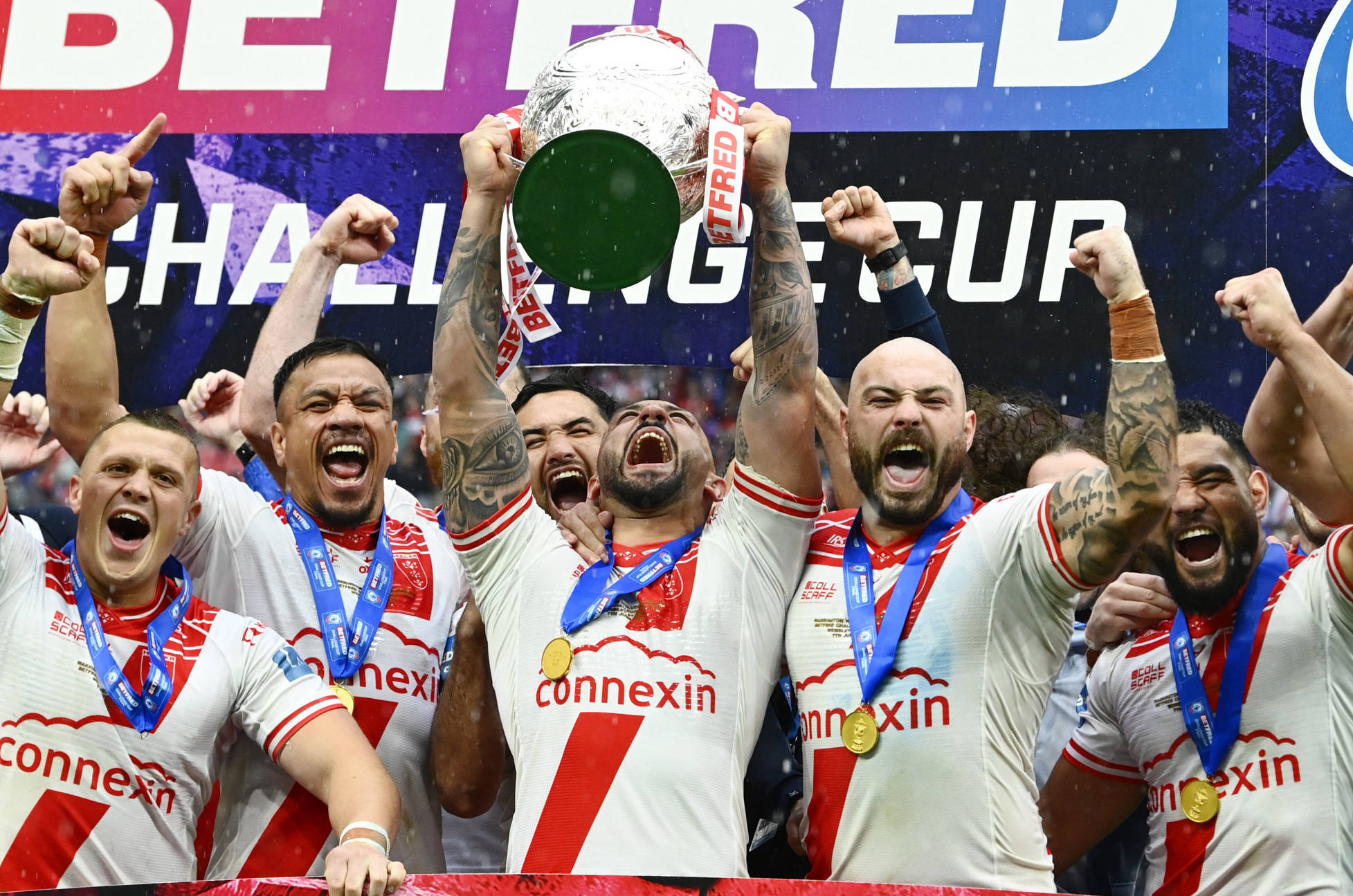 Hull KR are your 2025 Betfred Challenge Cup winners!