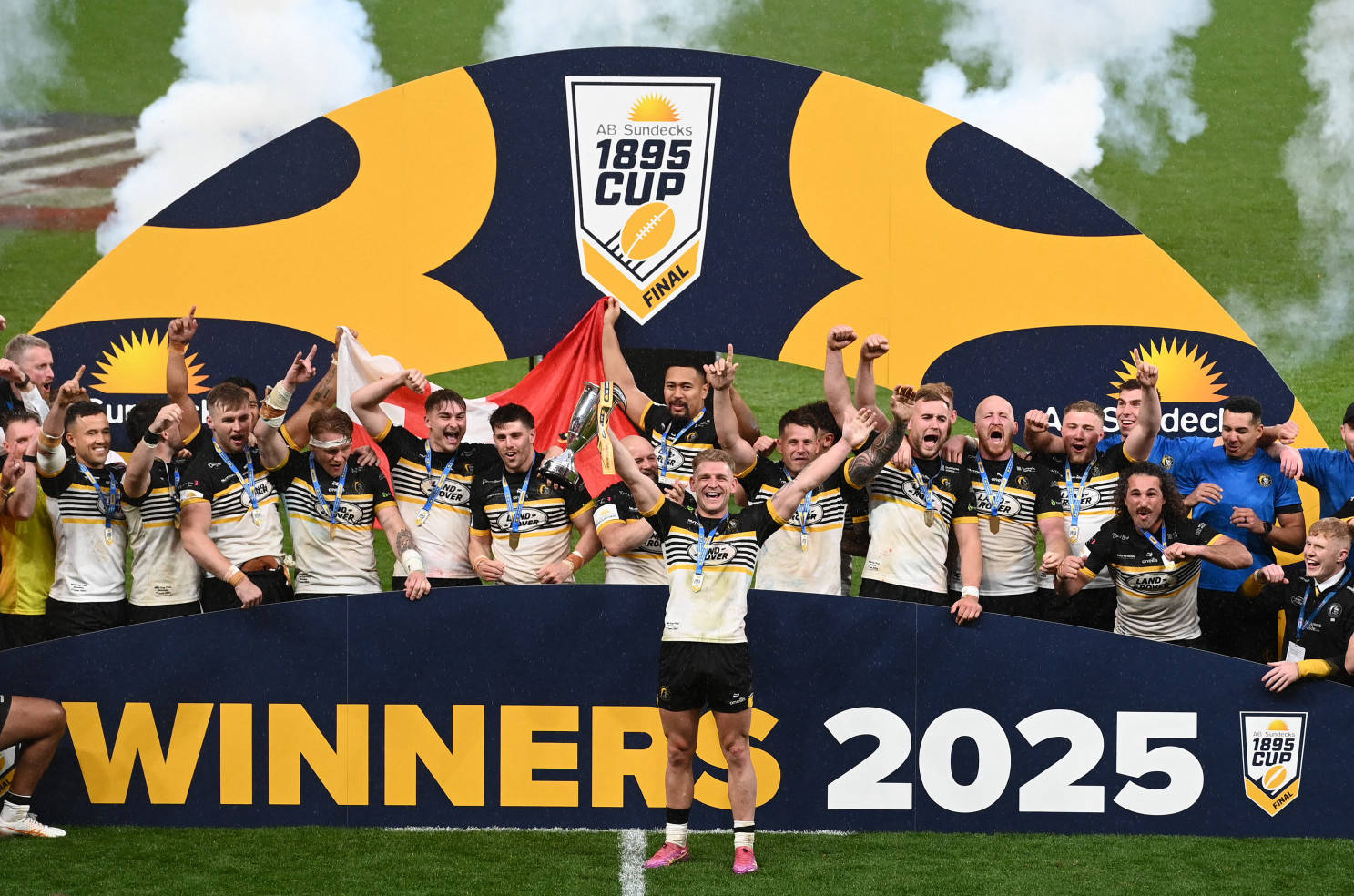 York Knights secure first ever win at Wembley in the 2025 AB Sundecks 1895 Cup Final