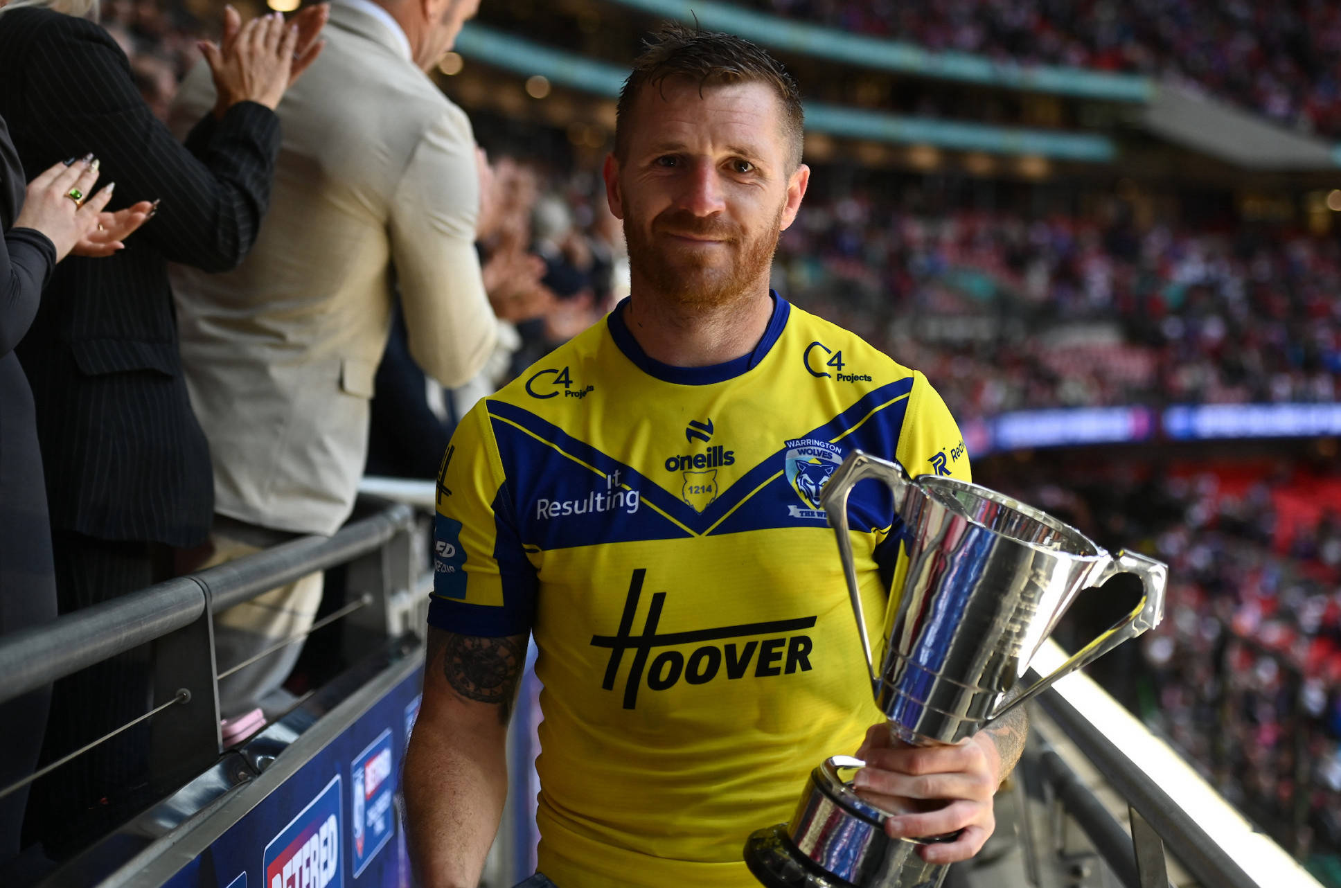 Marc Sneyd Awarded 2025 Lance Todd Trophy
