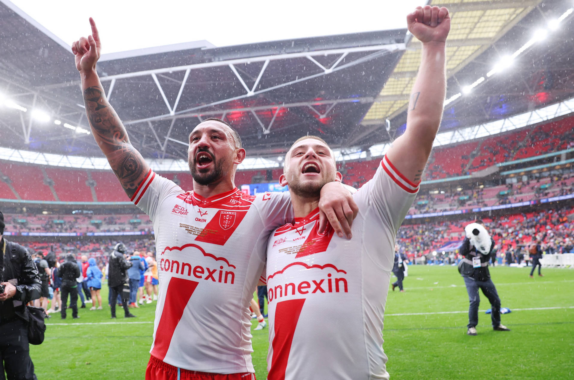 Highlights | Warrington Wolves v Hull KR | 2025 Betfred Challenge Cup Final