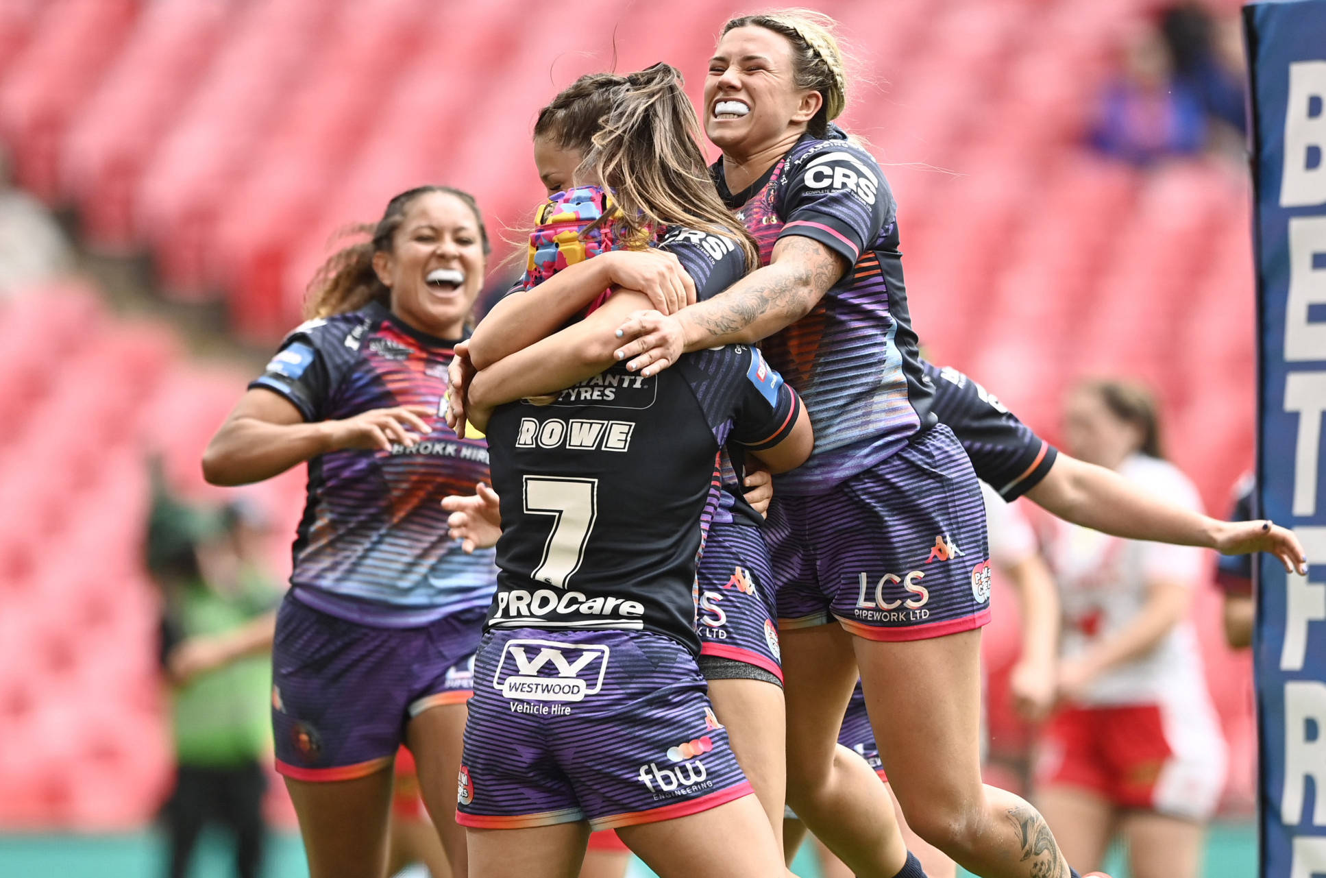 Highlights | St Helens v Wigan Warriors | 2025 Betfred Women's Challenge Cup Final