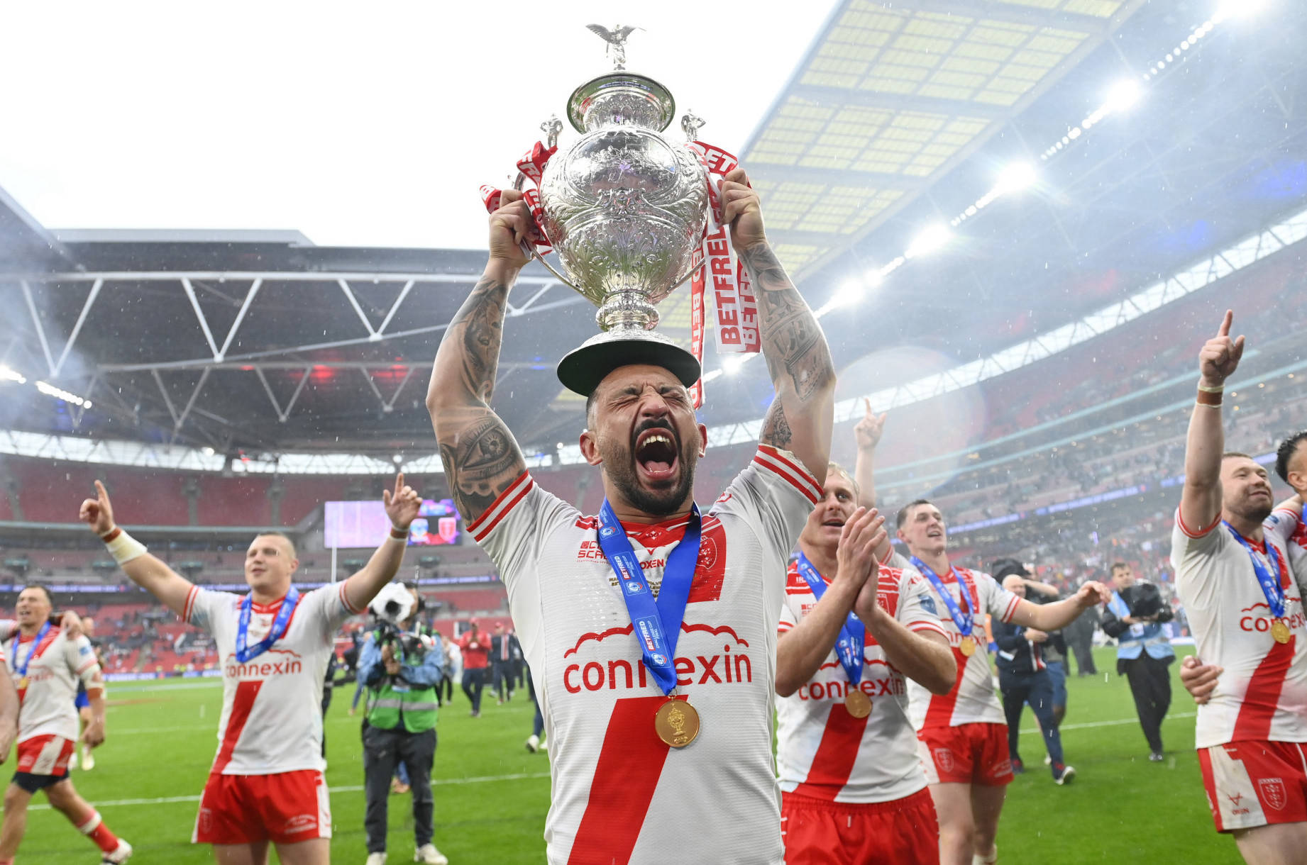 Standout stats from the 2025 Betfred Challenge Cup Finals