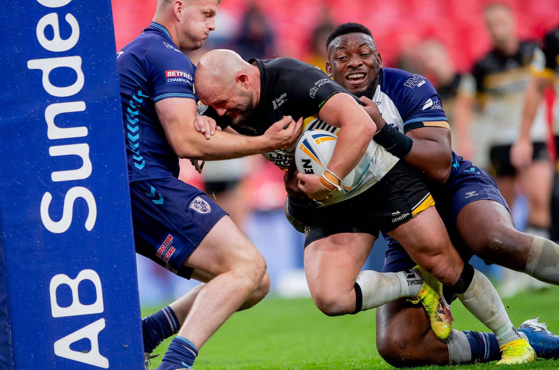 Highlights | Featherstone Rovers v York Knights | AB Sundecks 1895 Cup Final