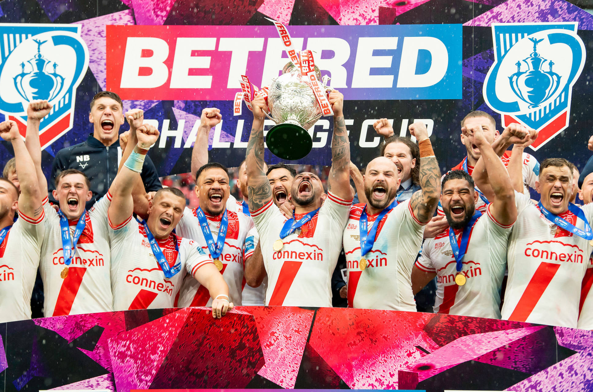 Revitalised Betfred Challenge Cup reaches new highs