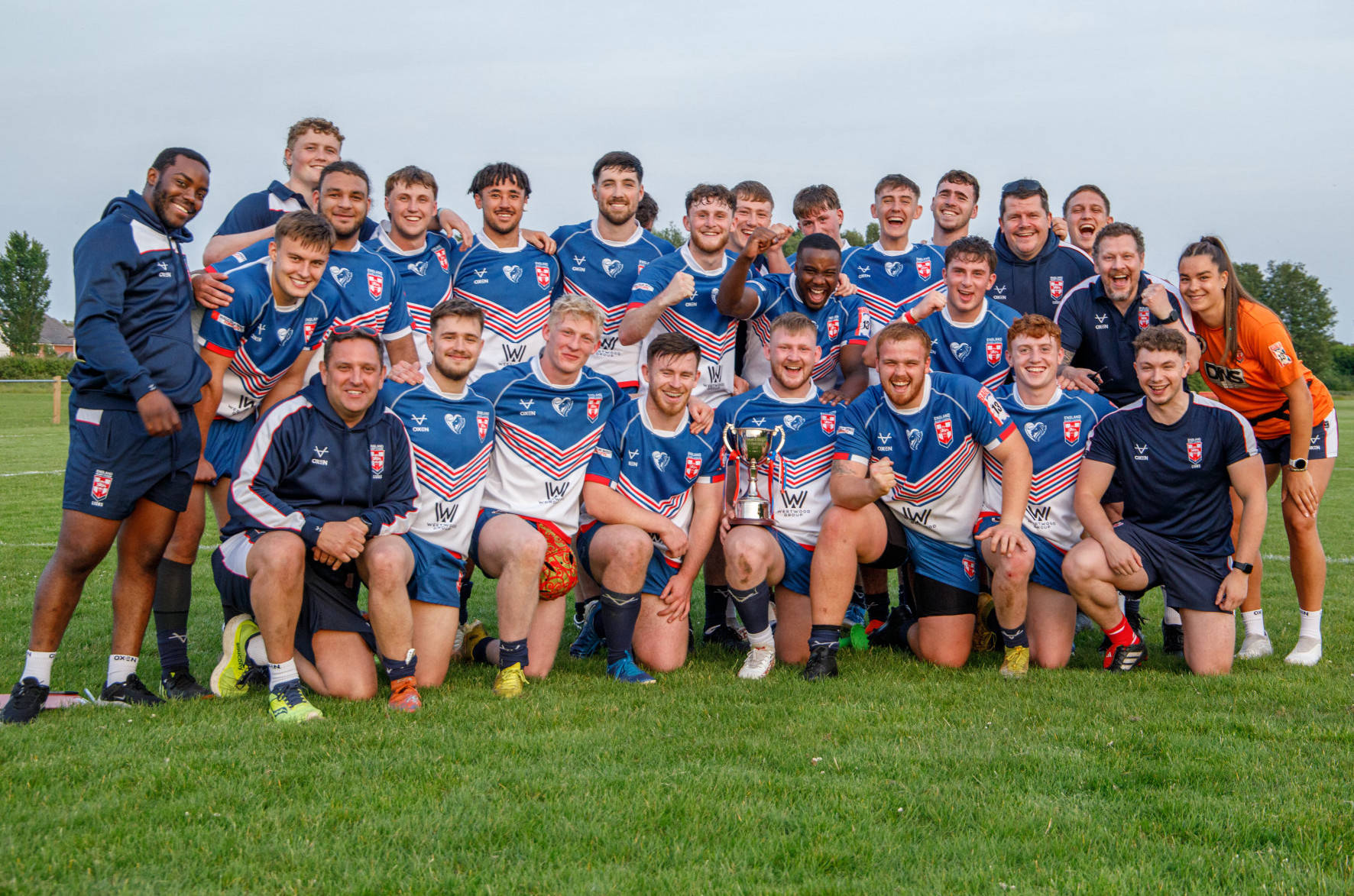 Three RFL President's Cups in a row for England Universities