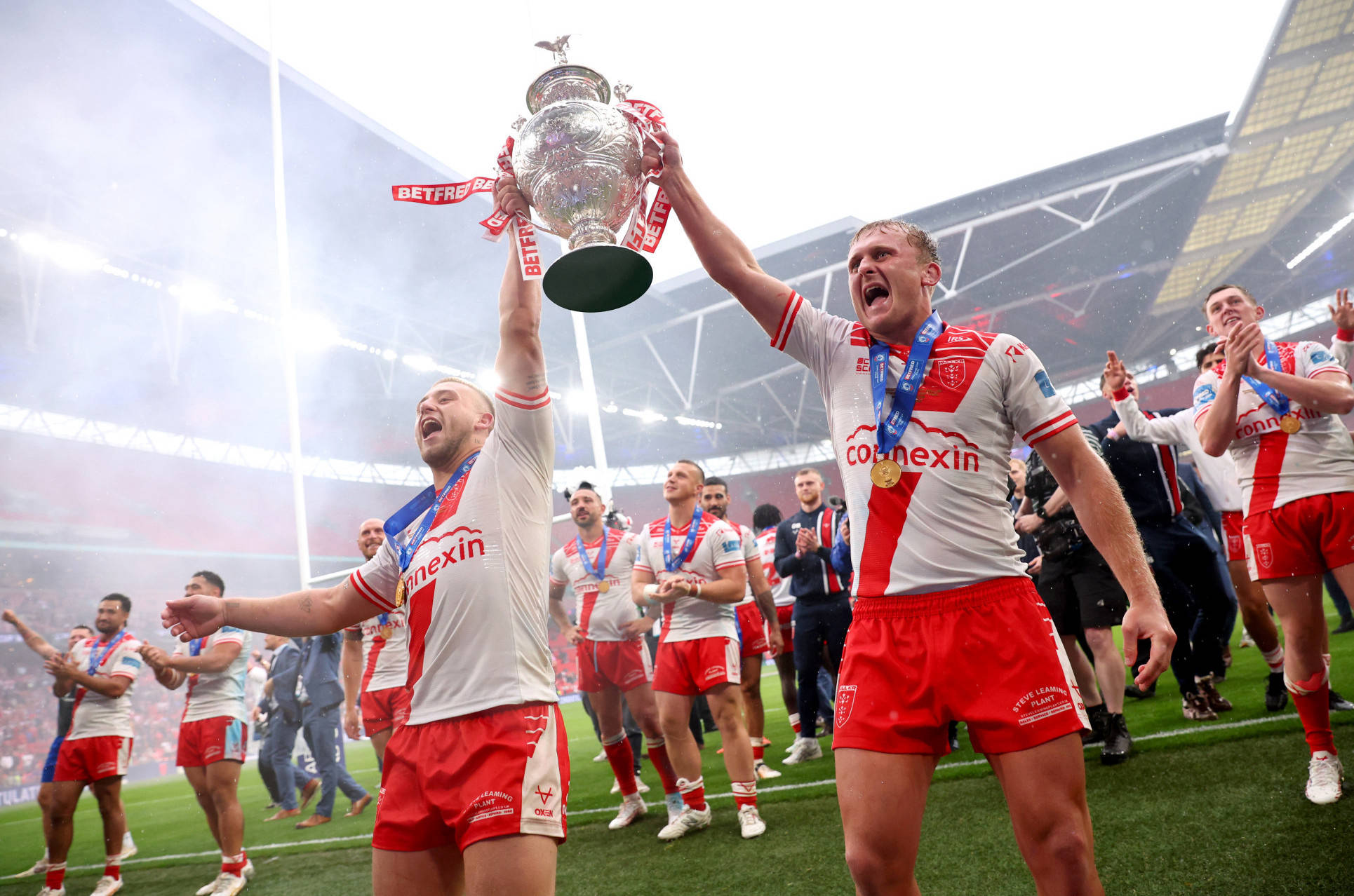 Behind the Scenes at the 2025 Betfred Men's Challenge Cup Final