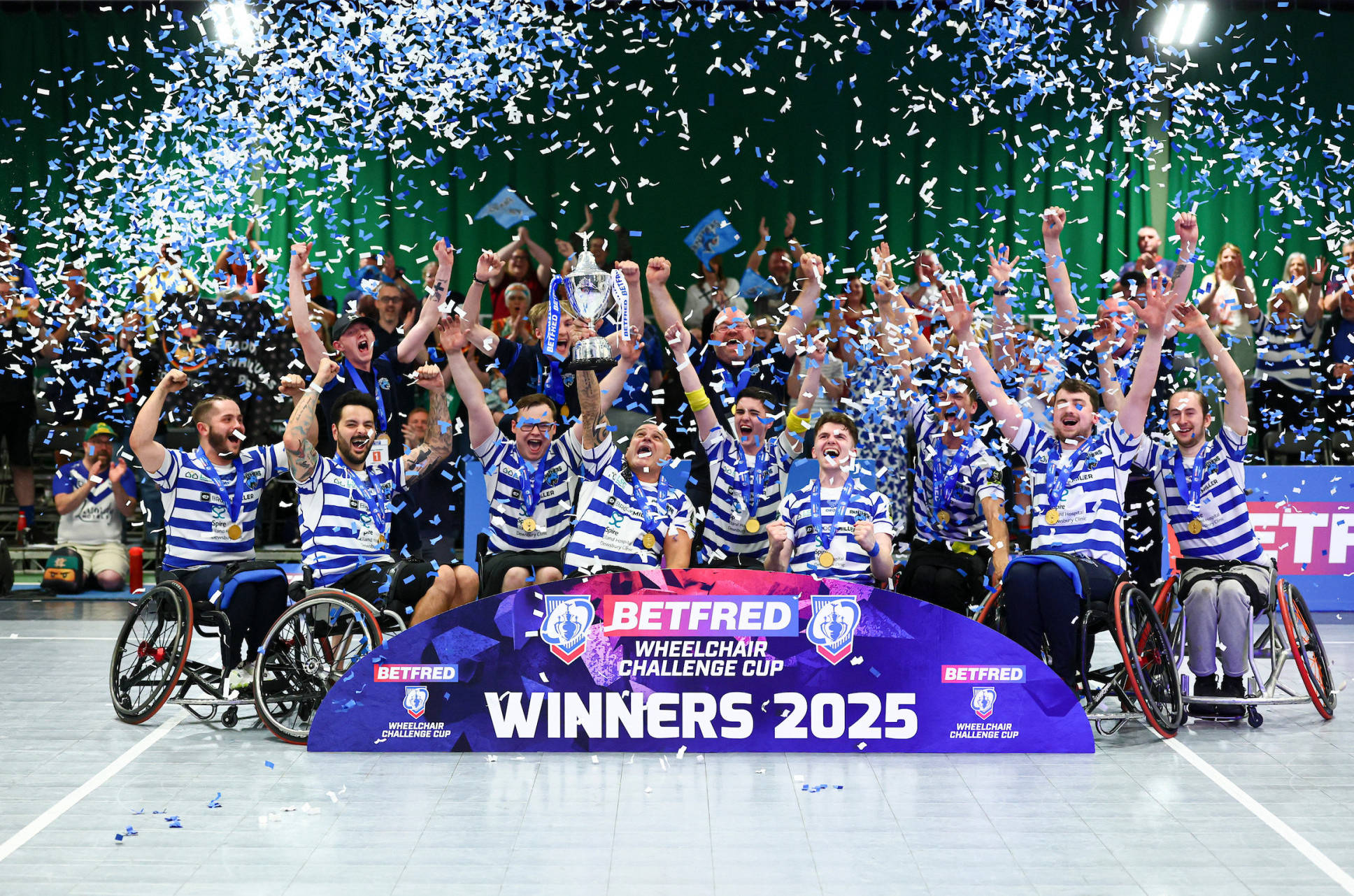Halifax Panthers Win 2025 Betfred Wheelchair Challenge Cup Final
