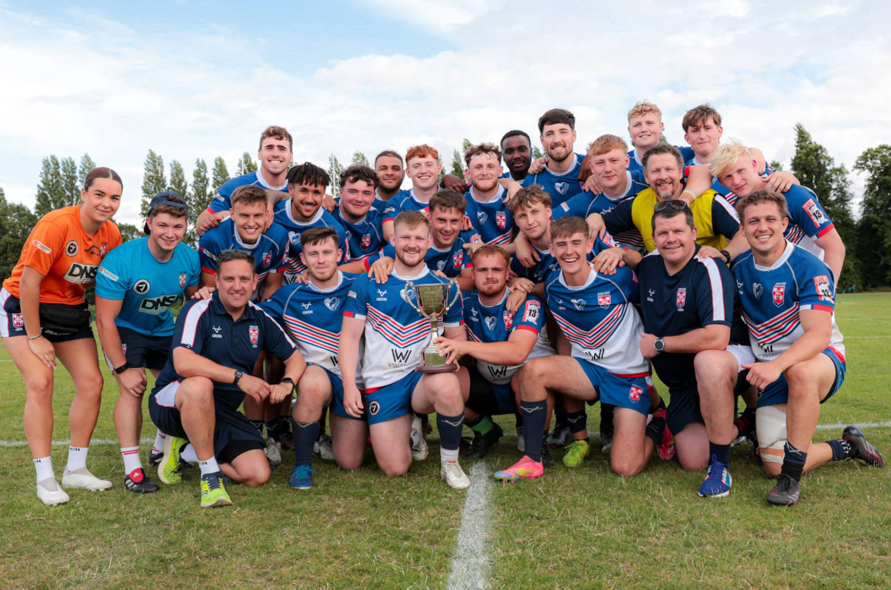 England whitewash Scotland in the Student Rugby League Four Nations