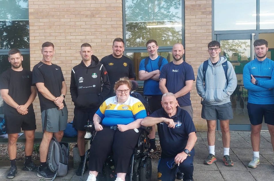 History made as RFL congratulates the latest recipients of a Level 1 Coaching Qualification