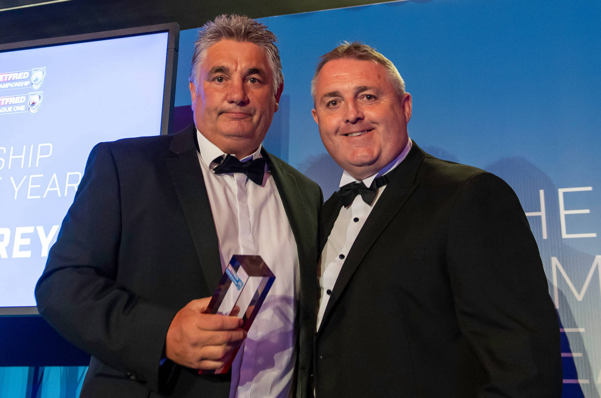 Paul Crarey and John Kear hit coaching milestones