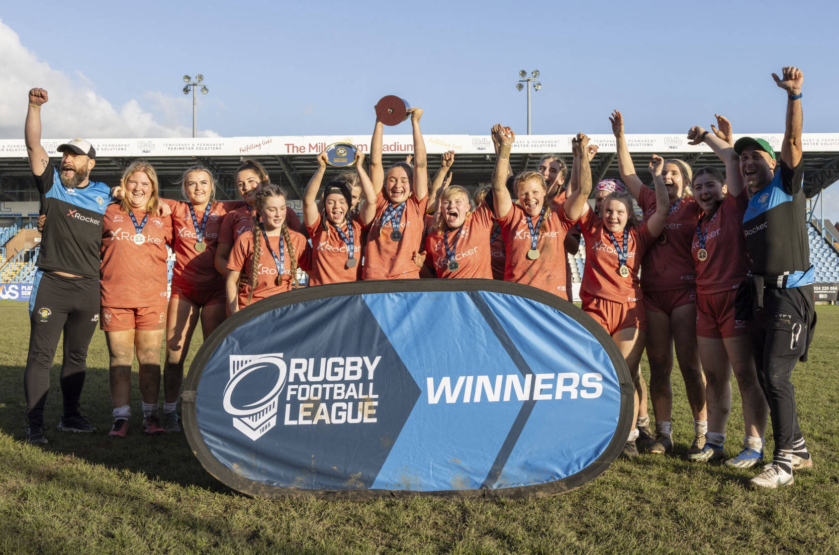 Featherstone Rovers to host Girls Finals Day 