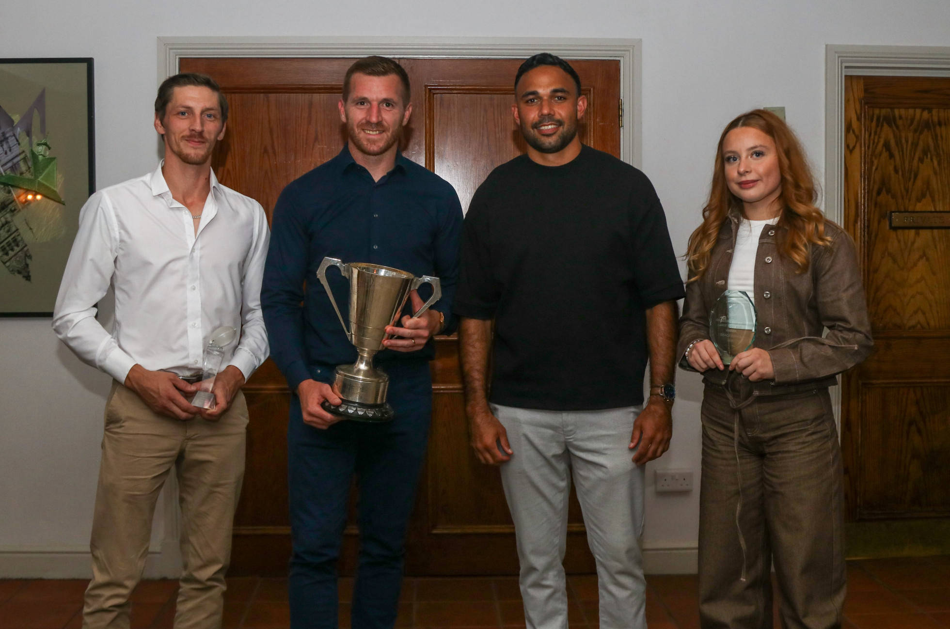 Three was the magic number at the 2025 Lance Todd Trophy celebration dinner this week