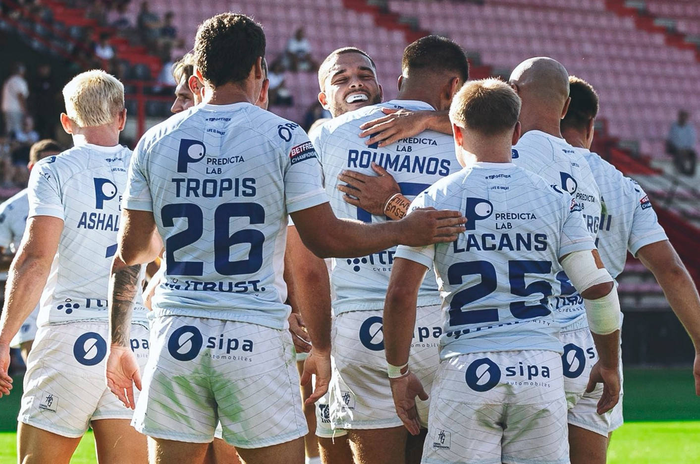 York to play Toulouse in the Betfred Championship Grand Final 