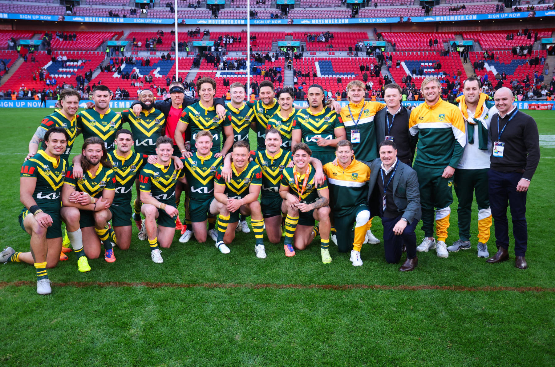 Kangaroos team named for Second ABK Beer Ashes Test