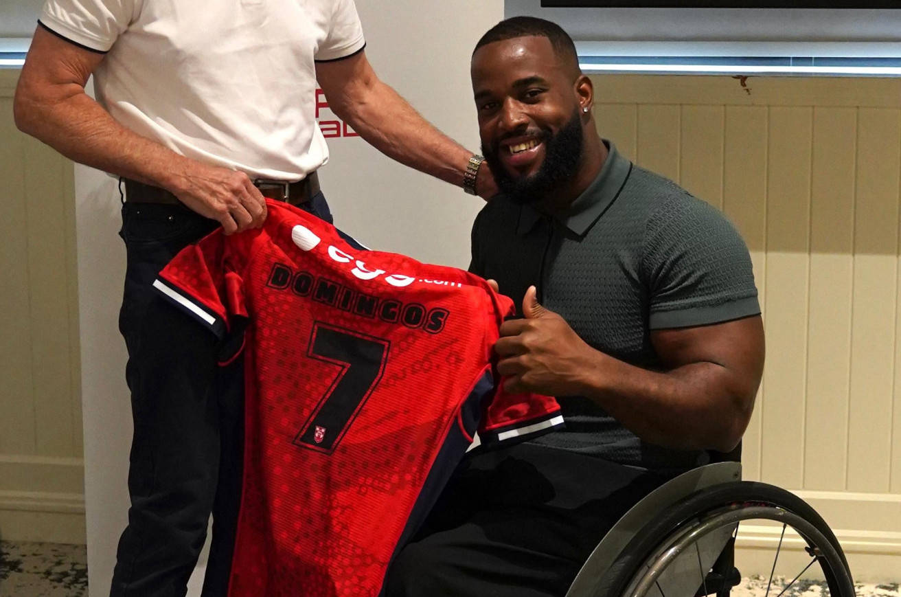 Domingos to make Test debut for England Wheelchair