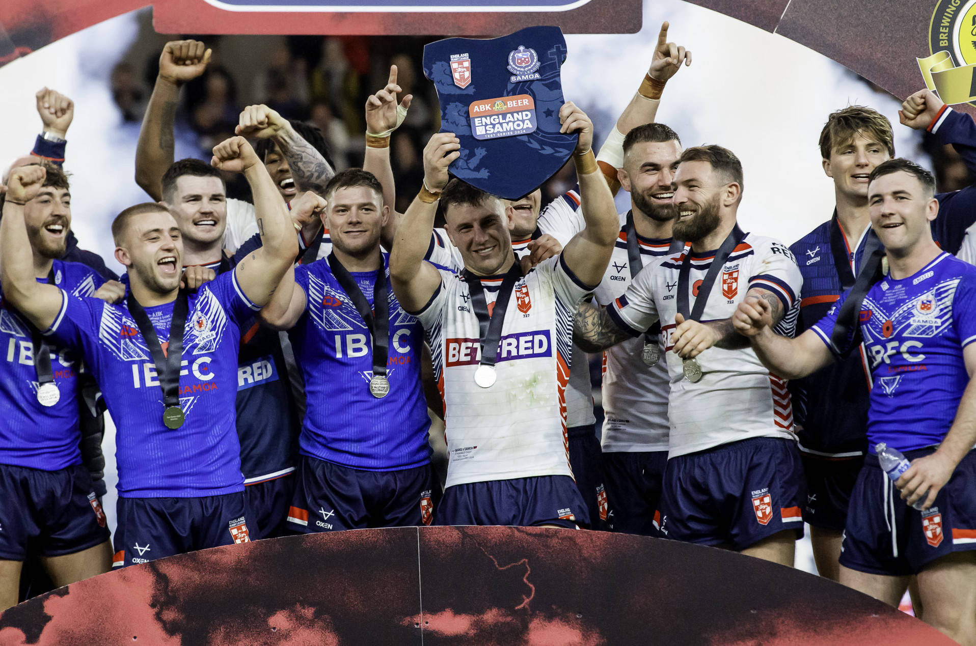 England v Samoa | 2024 Second Test | FULL MATCH