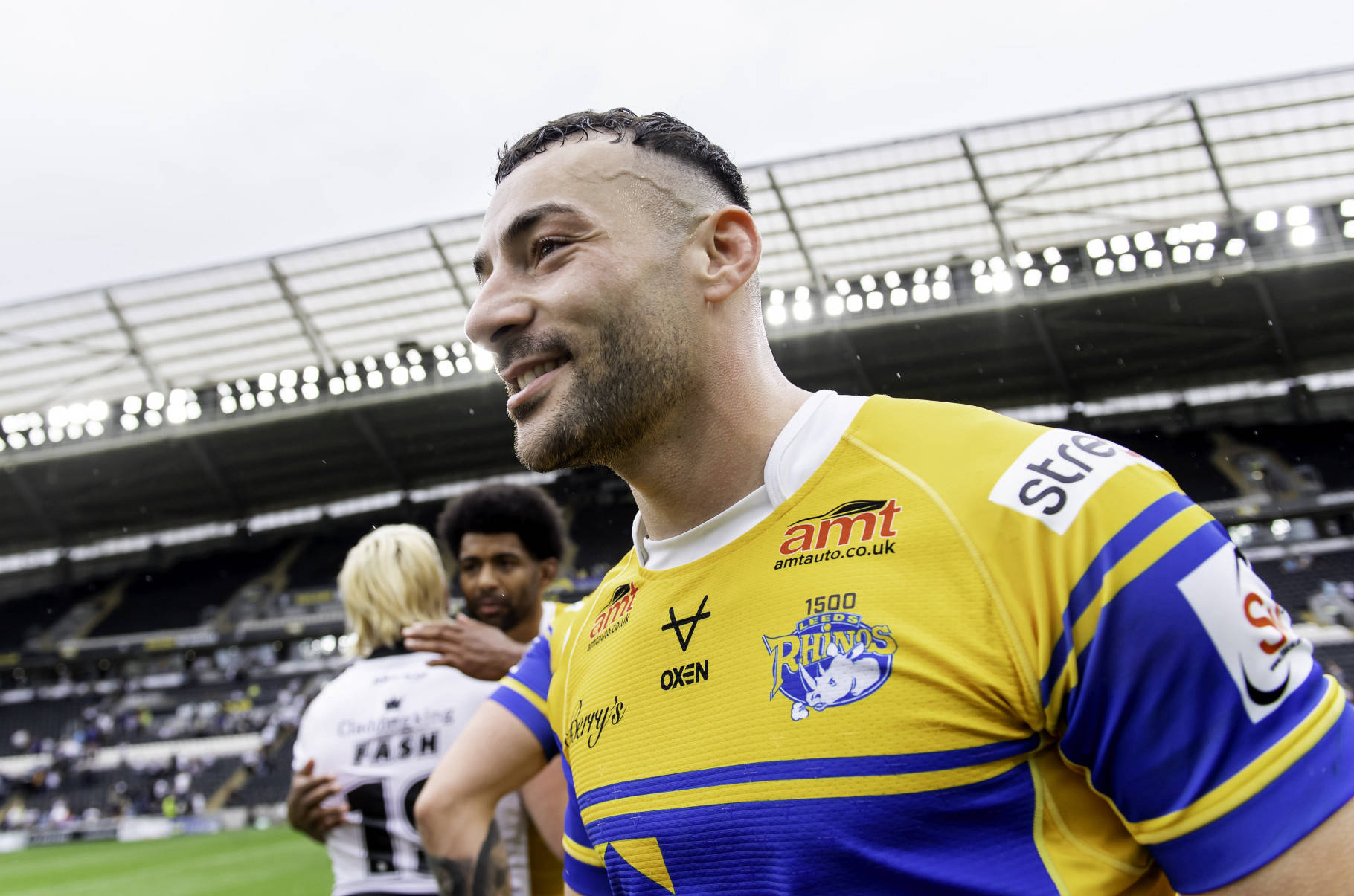 Jake Connor handed the reins at Siddal ARLFC