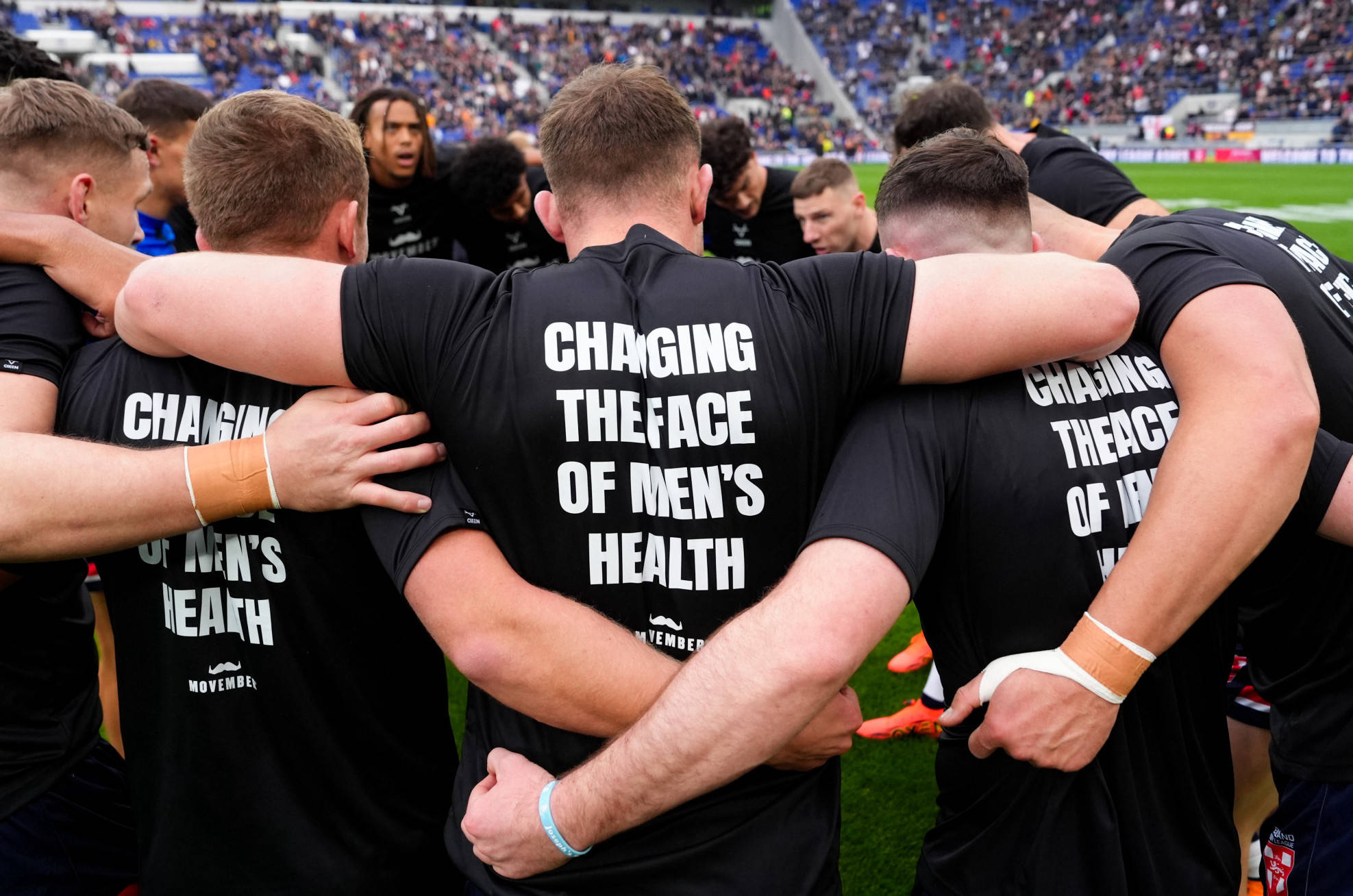 Rugby League Lions: 'If a player can say they’re struggling, people know it’s ok to ask for help.'