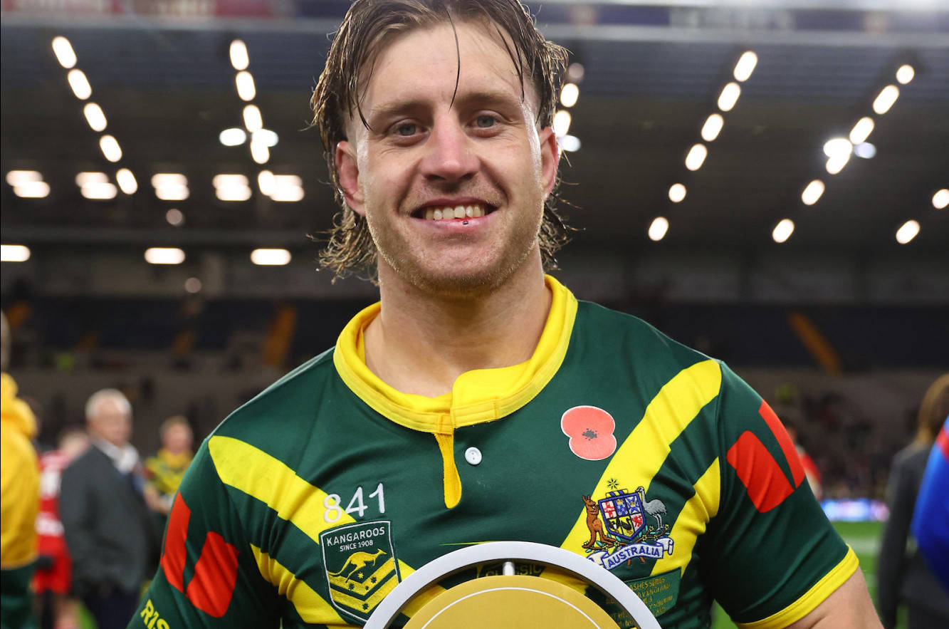 Munster wins Fulton-Reilly Award