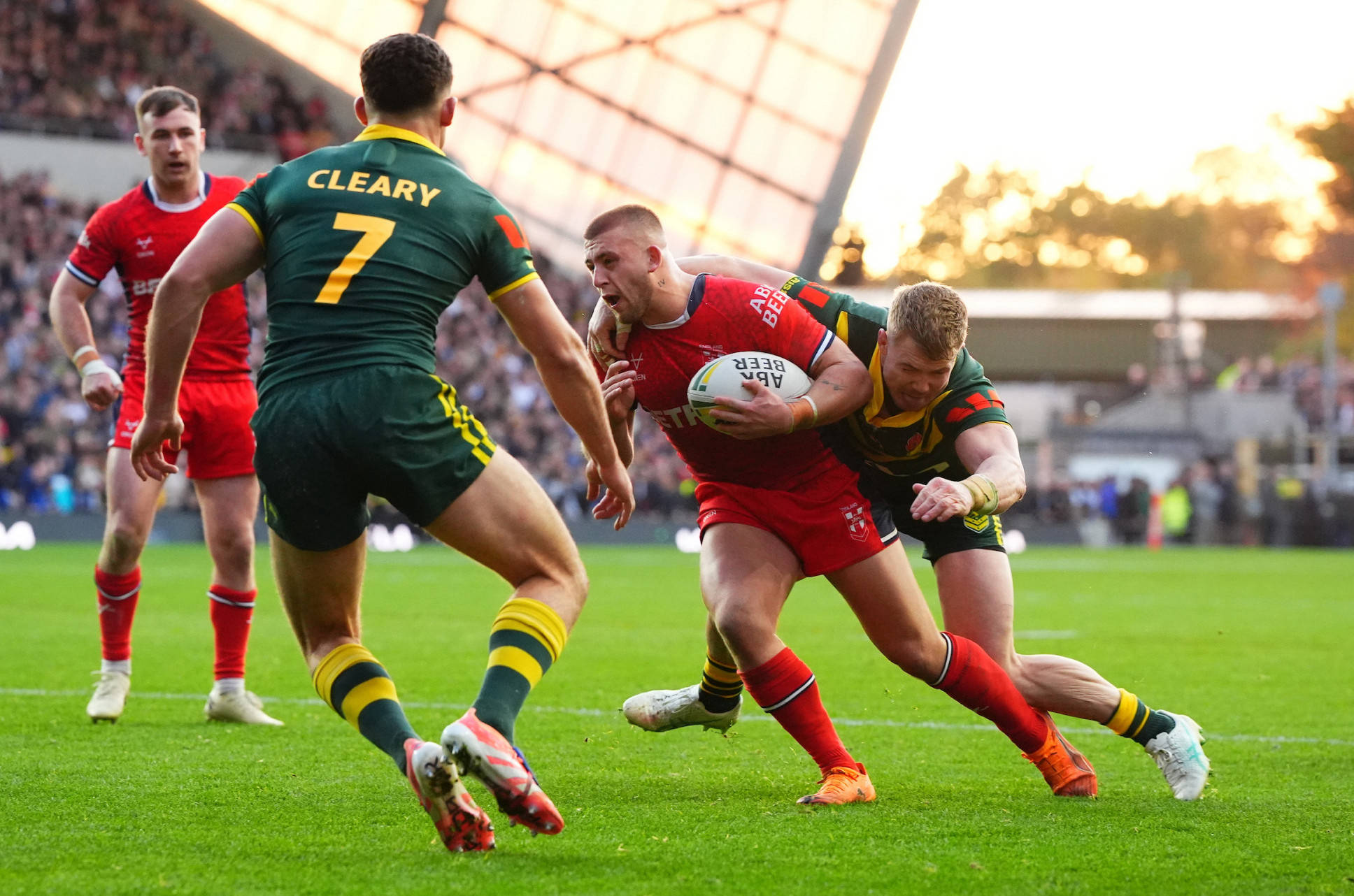 FULL MATCH | England v Australia | Third Test at Headingley | ABK Beer Ashes Series