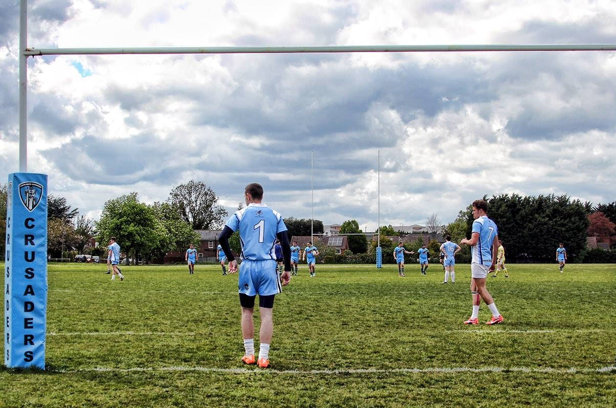 North Herts Crusaders stepping up to help local community