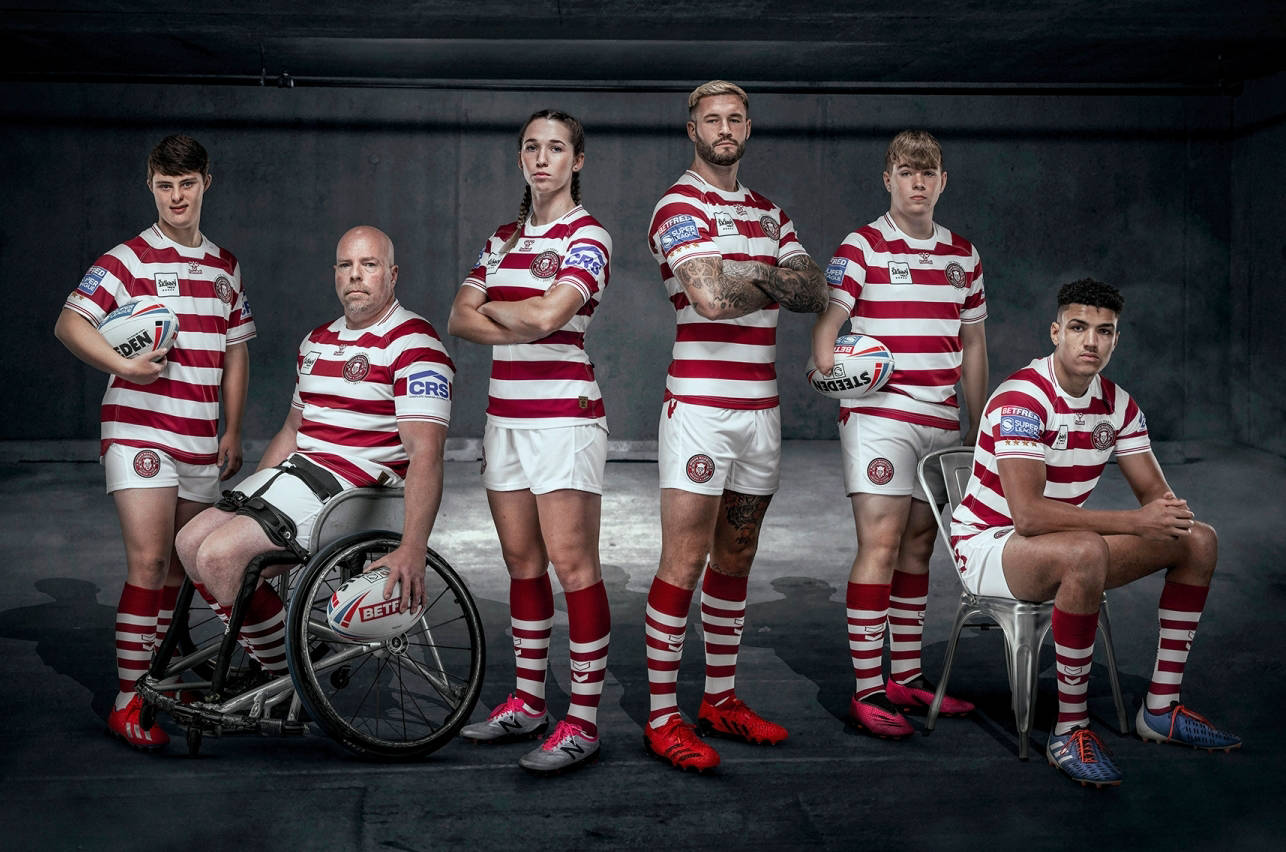 Club record 11 teams to represent Wigan in 2022