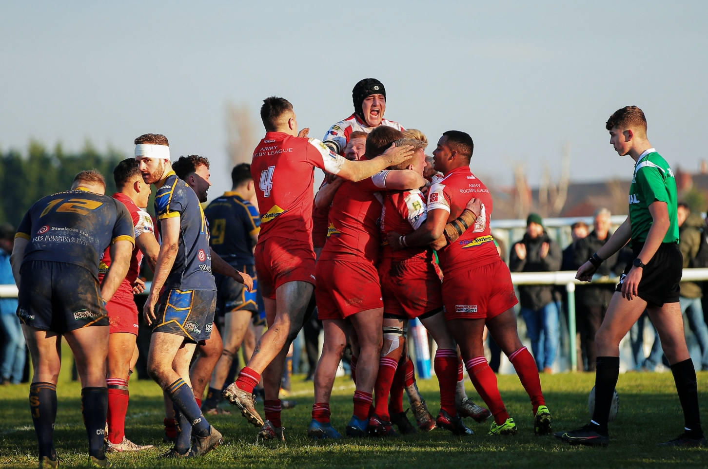 Armed Forces to clash in England curtain-raiser