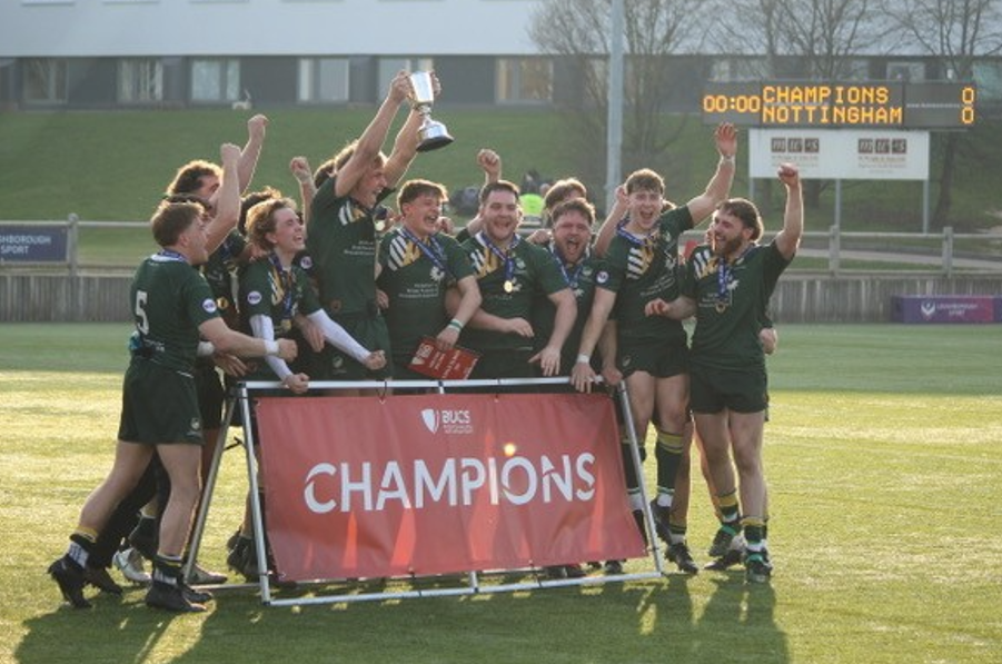 A dominant performance sees Nottingham University crowned 2024/25 BUCS National Trophy winners