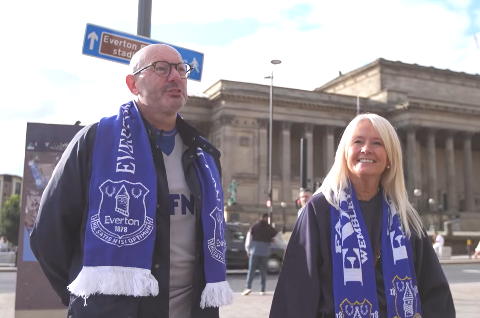 Evertonians experience Rugby League Rivalry